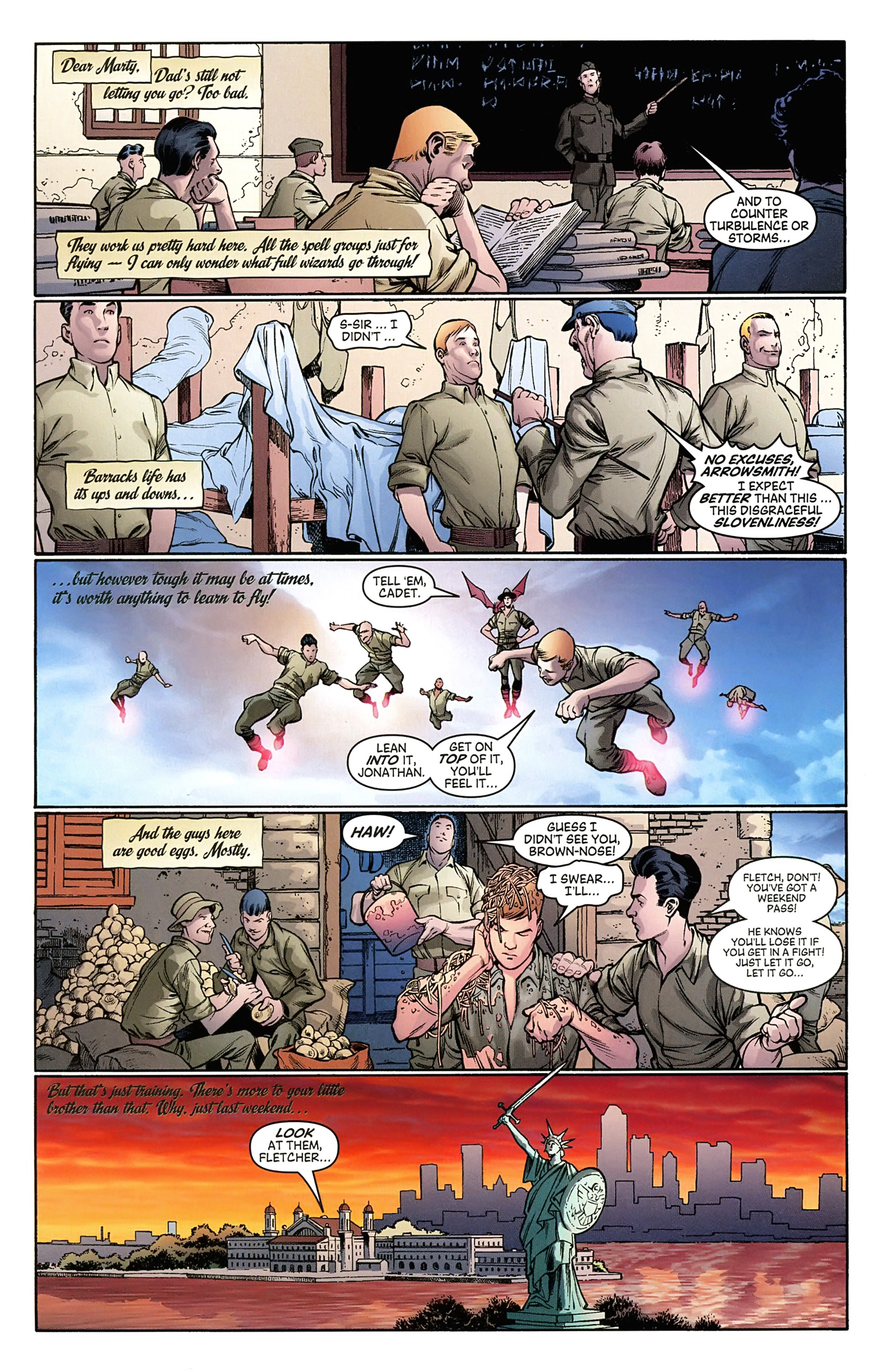 Read online Arrowsmith comic -  Issue #2 - 10