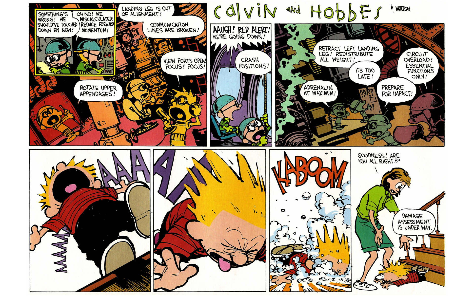 Read online Calvin and Hobbes comic -  Issue #8 - 128