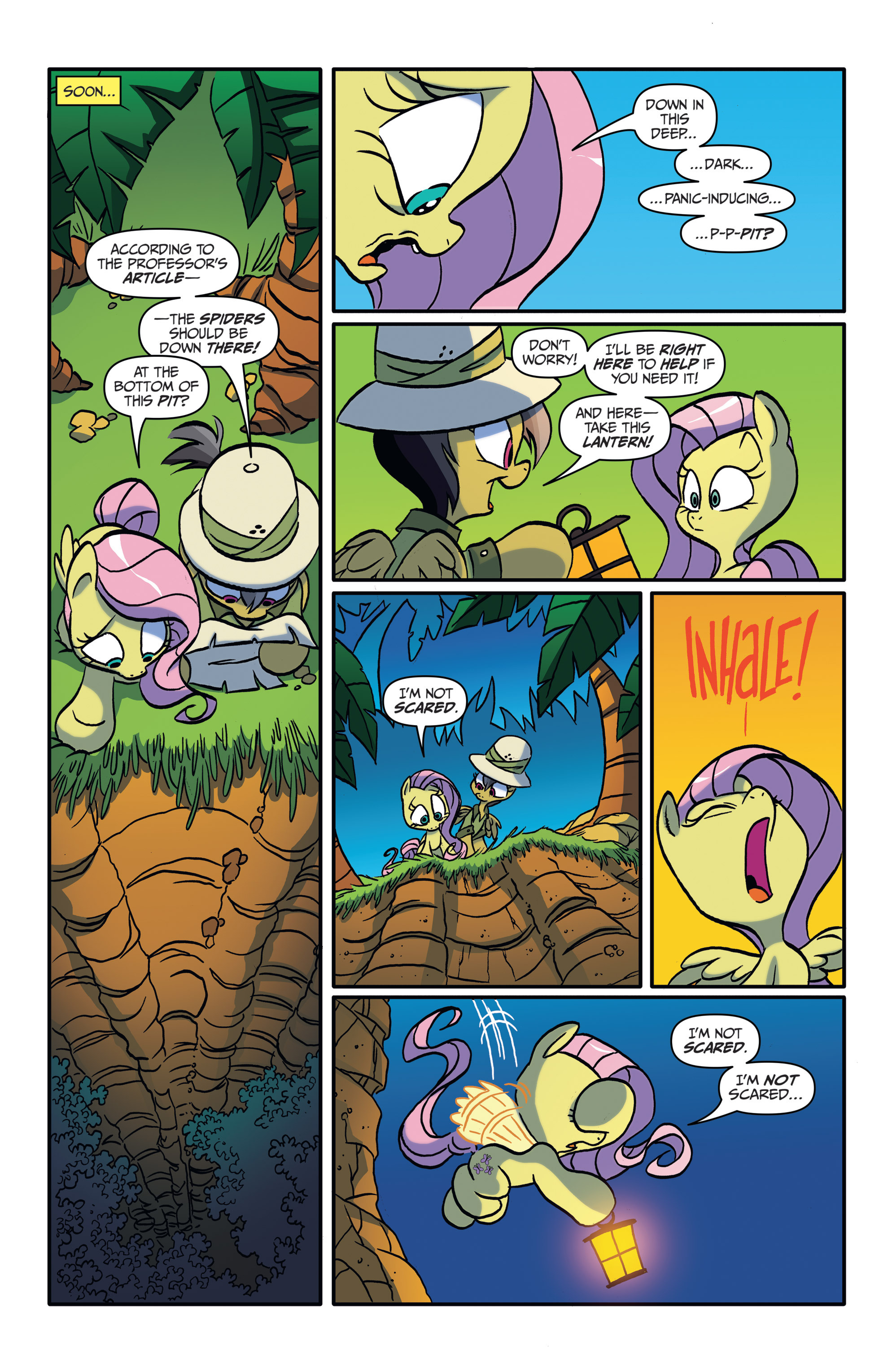 Read online My Little Pony: Friends Forever comic -  Issue #32 - 7