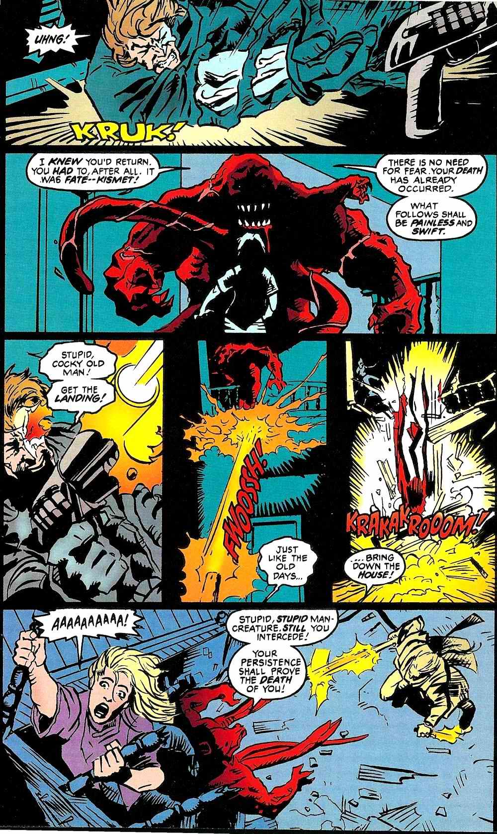 Read online Midnight Sons Unlimited comic -  Issue #5 - 50