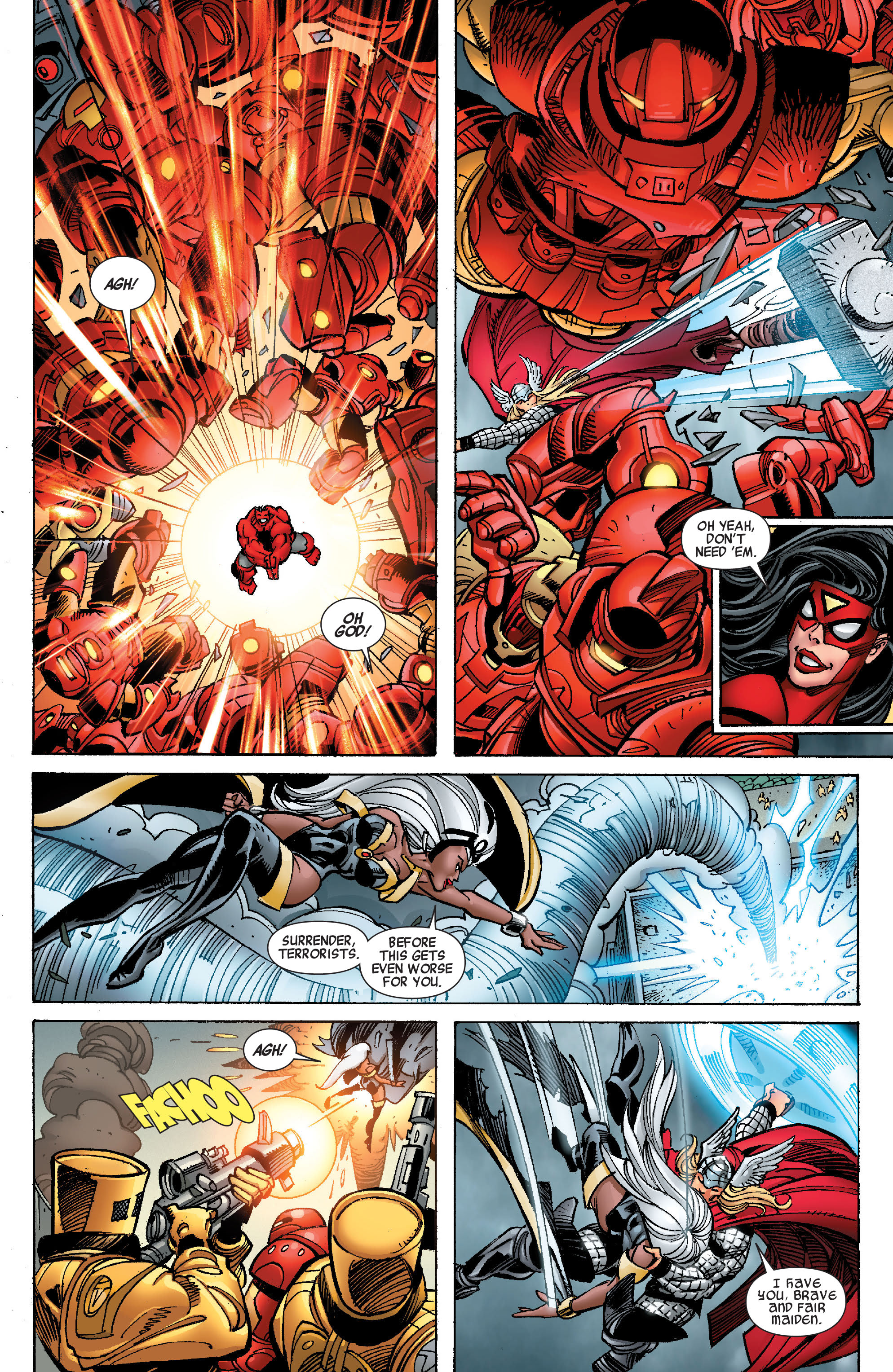Read online Avengers vs. X-Men Omnibus comic -  Issue # TPB (Part 10) - 8