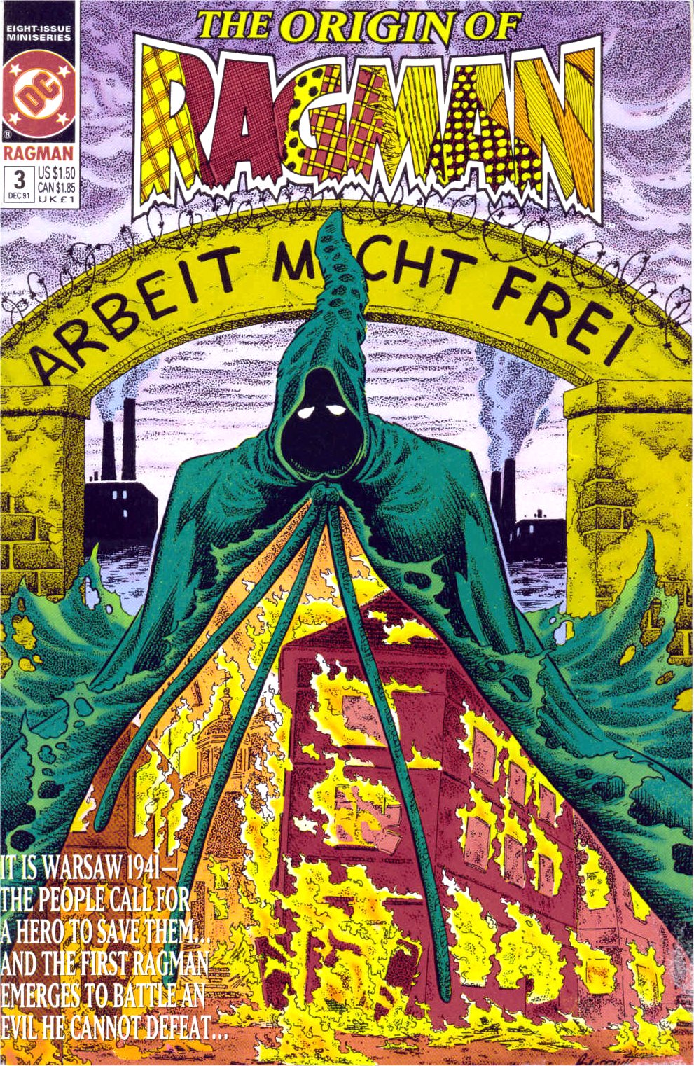 Read online Ragman (1991) comic -  Issue #3 - 1