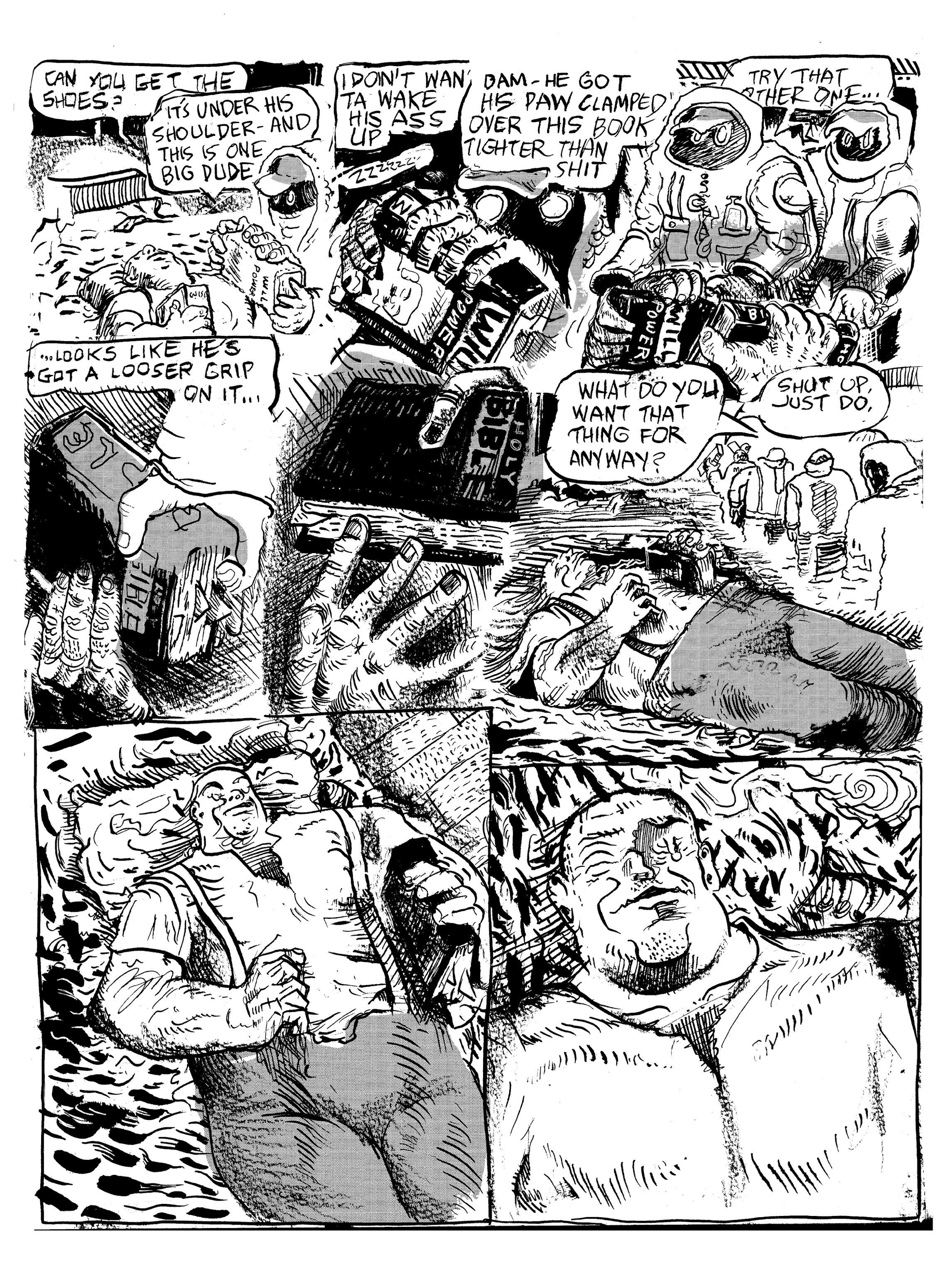 Read online Raw Power comic -  Issue #2 - 33
