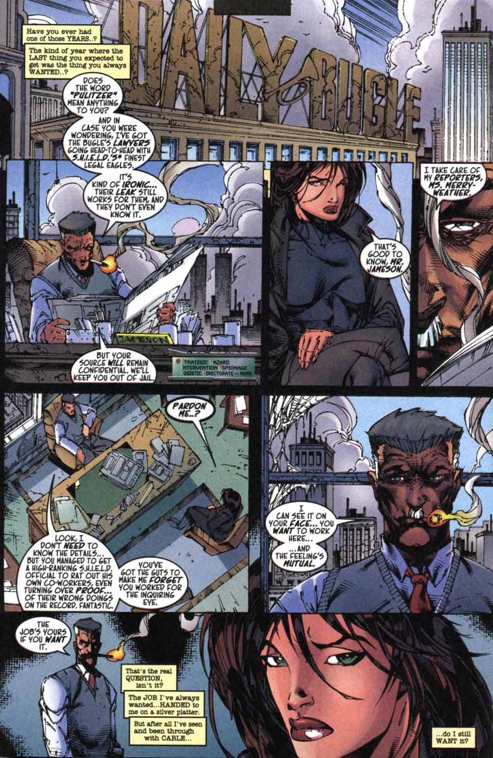 Read online Cable (1993) comic -  Issue #63 - 5