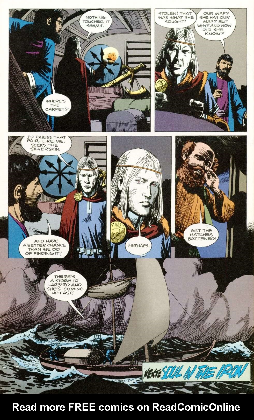 Read online Michael Moorcock's Multiverse comic -  Issue #3 - 25