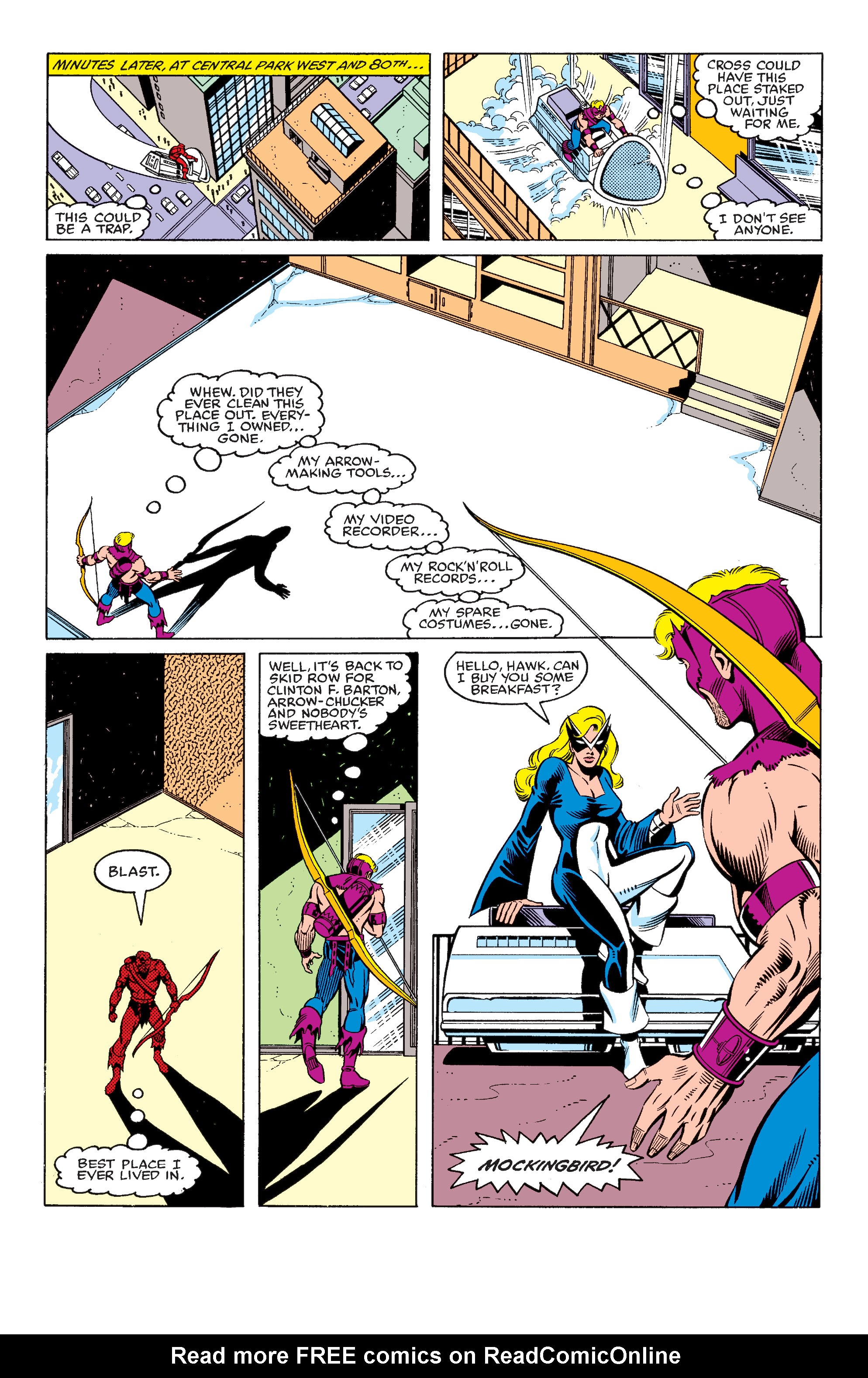Read online Hawkeye Epic Collection: The Avenging Archer comic -  Issue # TPB (Part 3) - 98