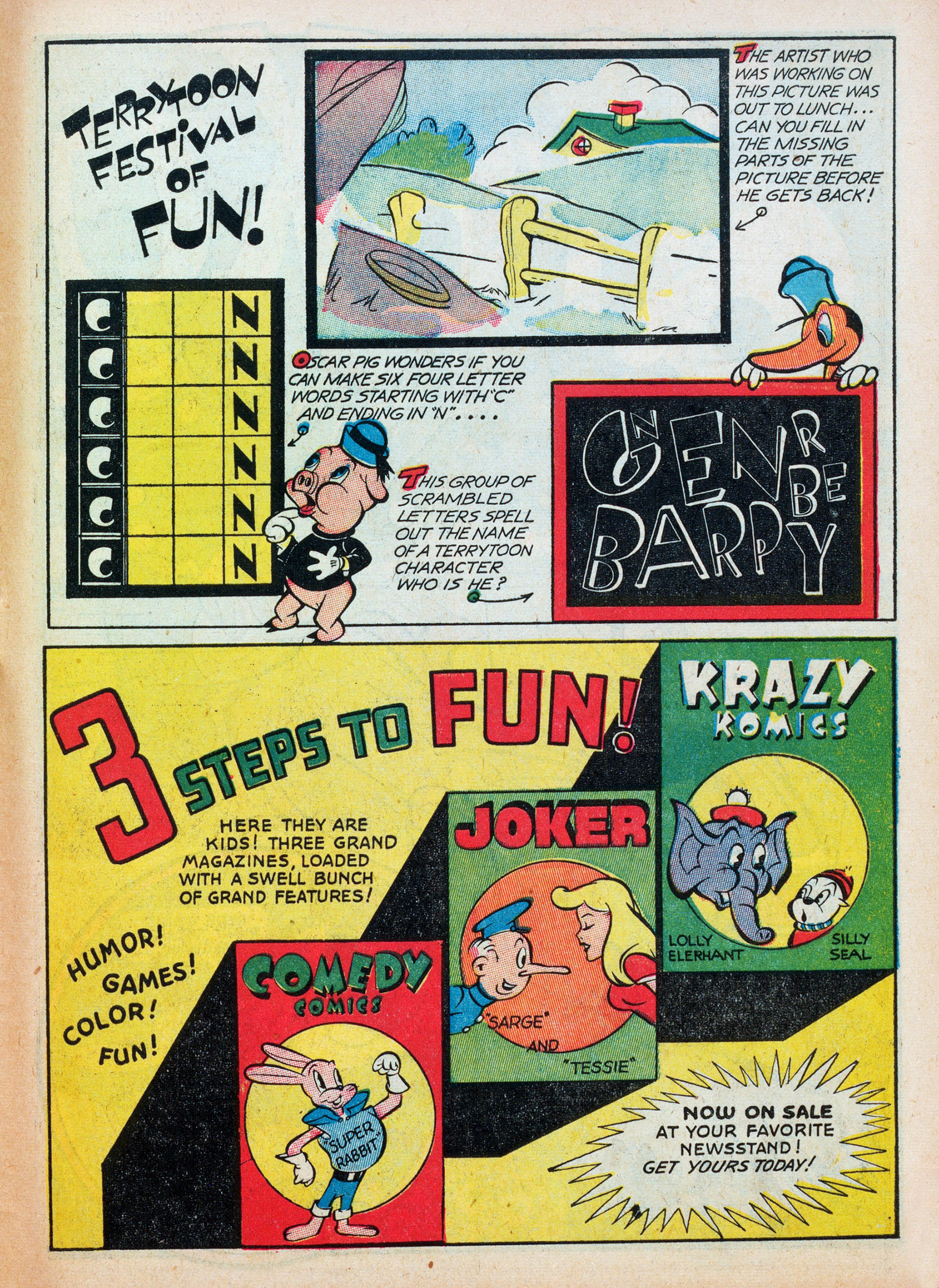 Read online Terry-Toons Comics comic -  Issue #8 - 59