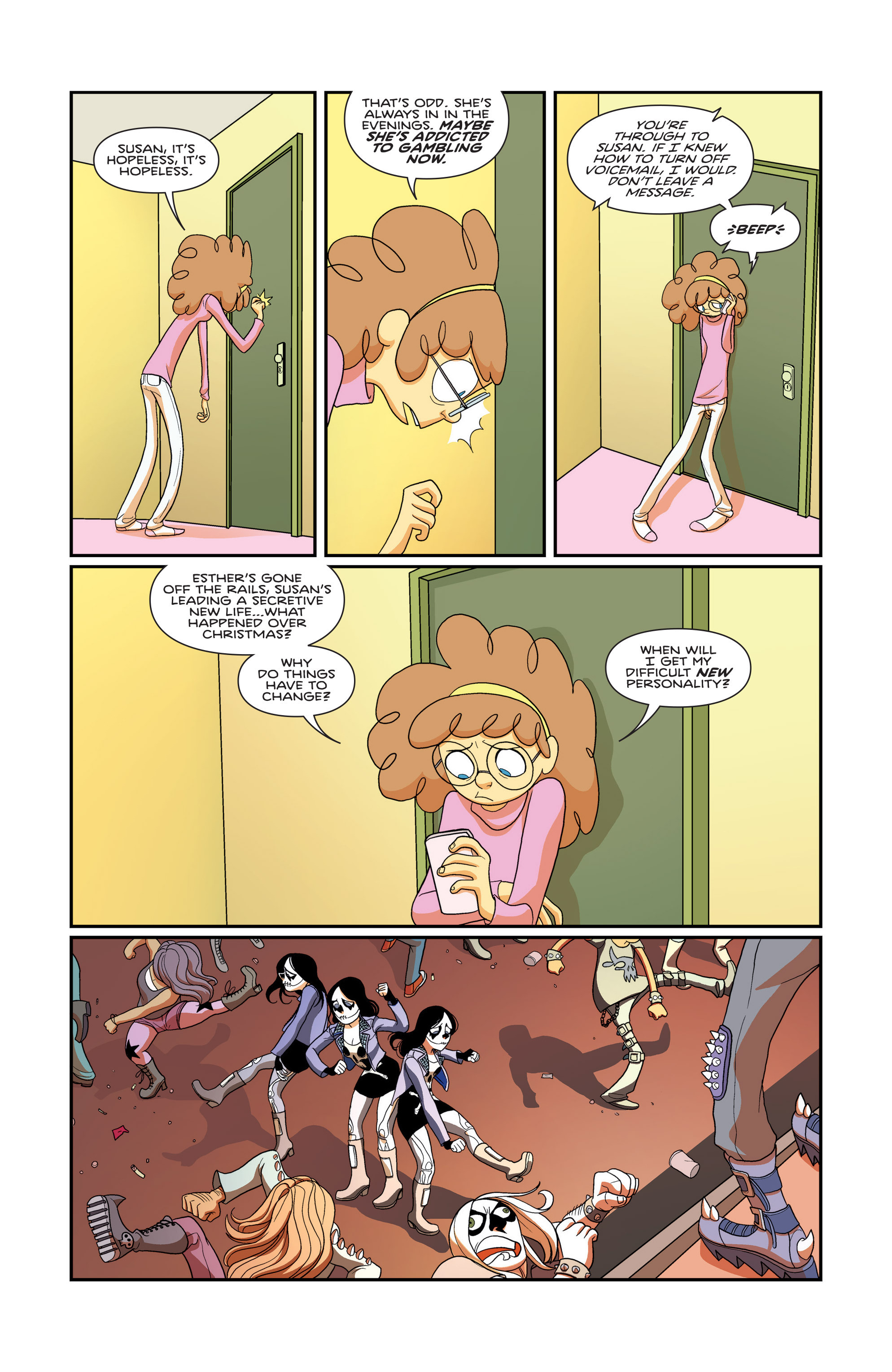 Read online Giant Days (2015) comic -  Issue #7 - 9