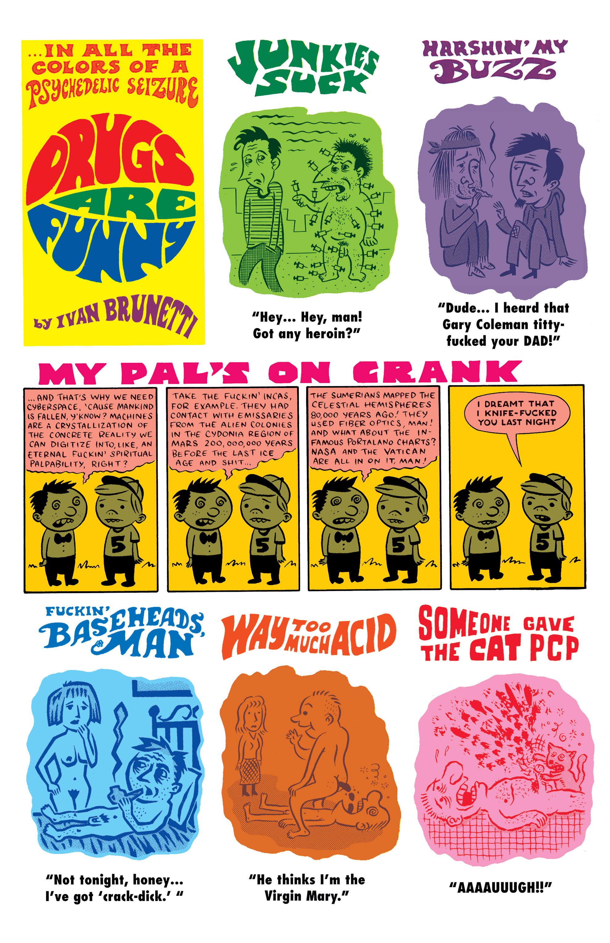 Read online Misery Loves Comedy comic -  Issue # TPB (Part 2) - 58