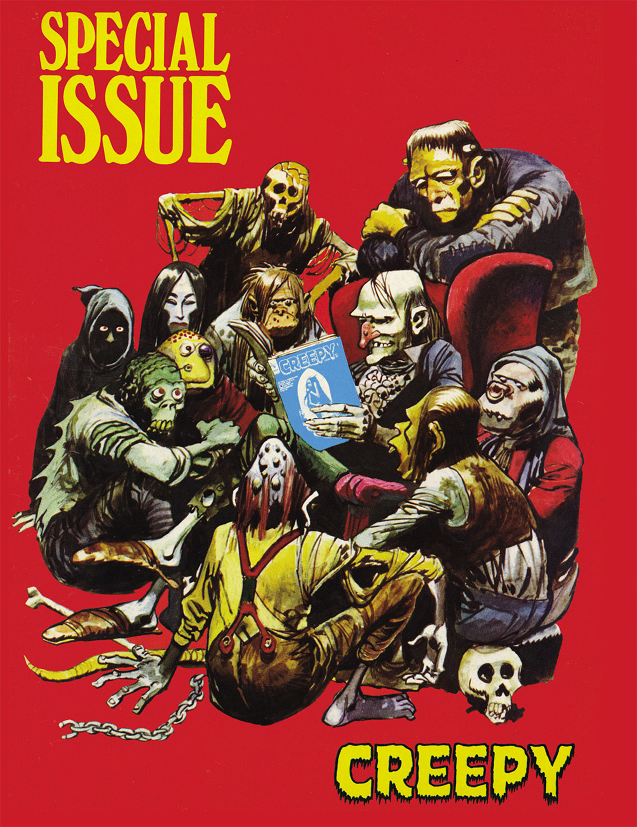 Read online Creepy Archives comic -  Issue # TPB 10 (Part 2) - 45