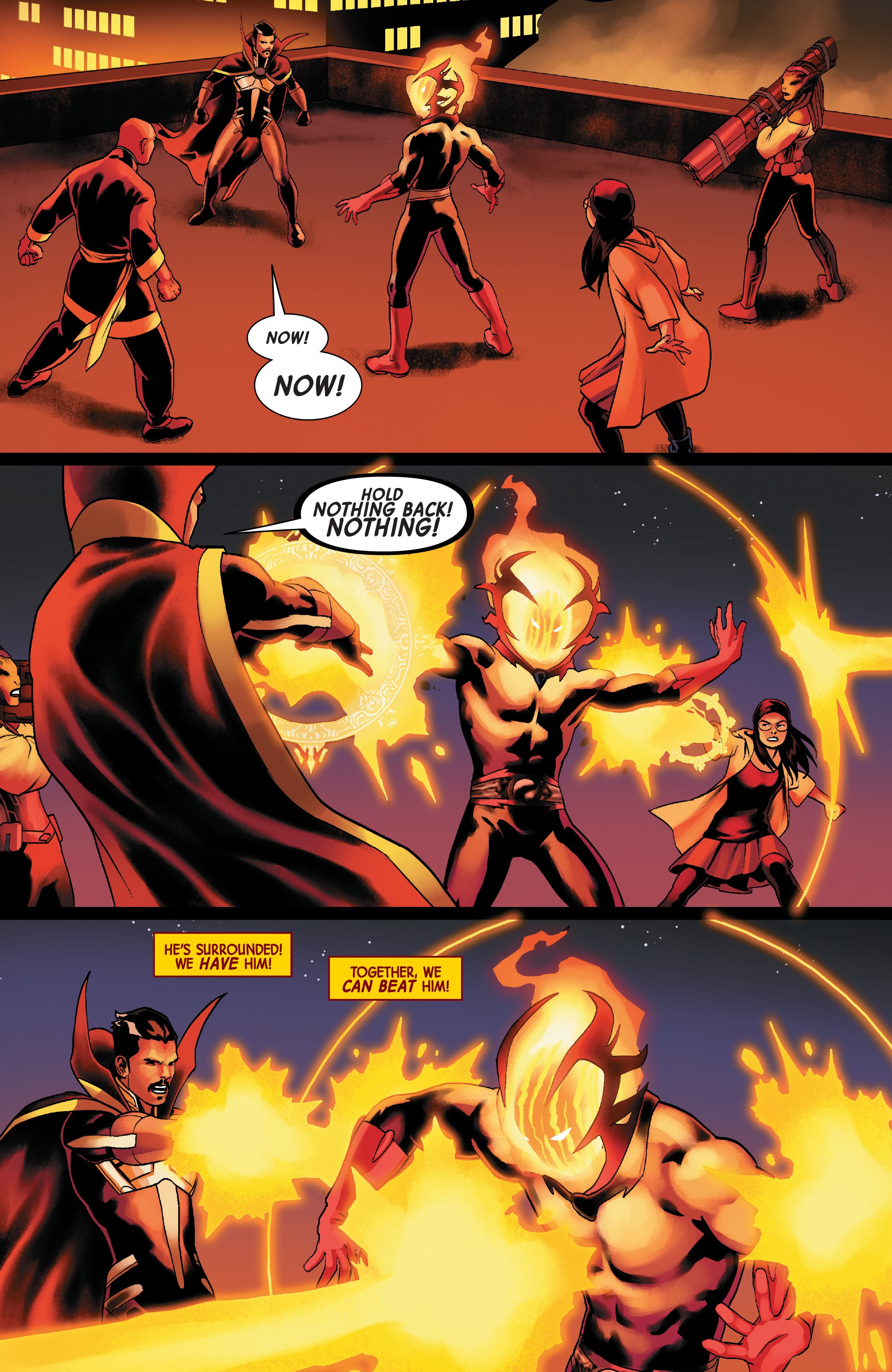 Read online Doctor Strange (2018) comic -  Issue #11 - 16