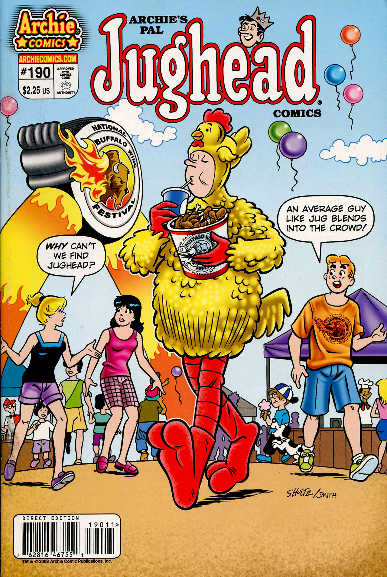 Read online Archie's Pal Jughead Comics comic -  Issue #190 - 1