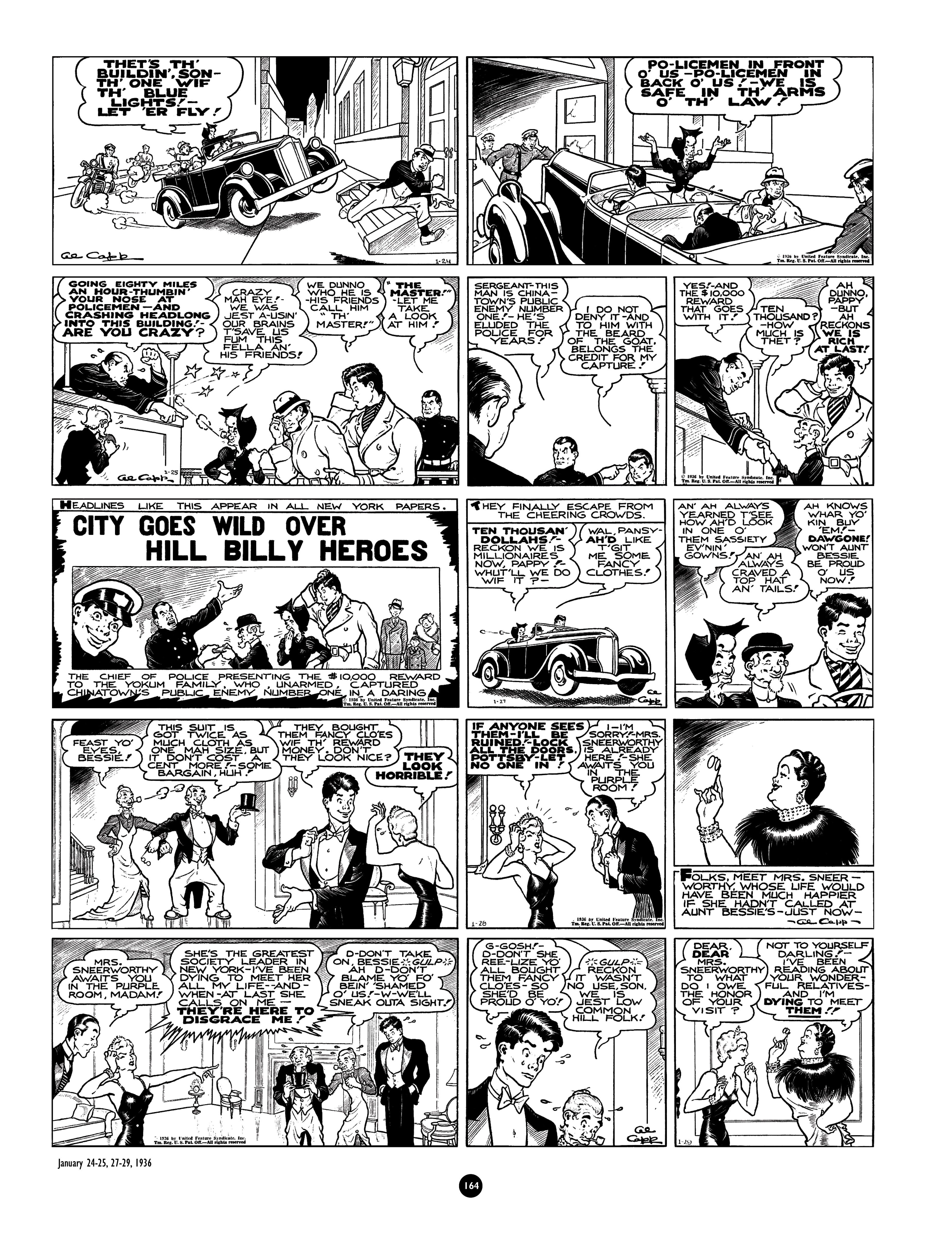 Read online Al Capp's Li'l Abner Complete Daily & Color Sunday Comics comic -  Issue # TPB 1 (Part 2) - 66