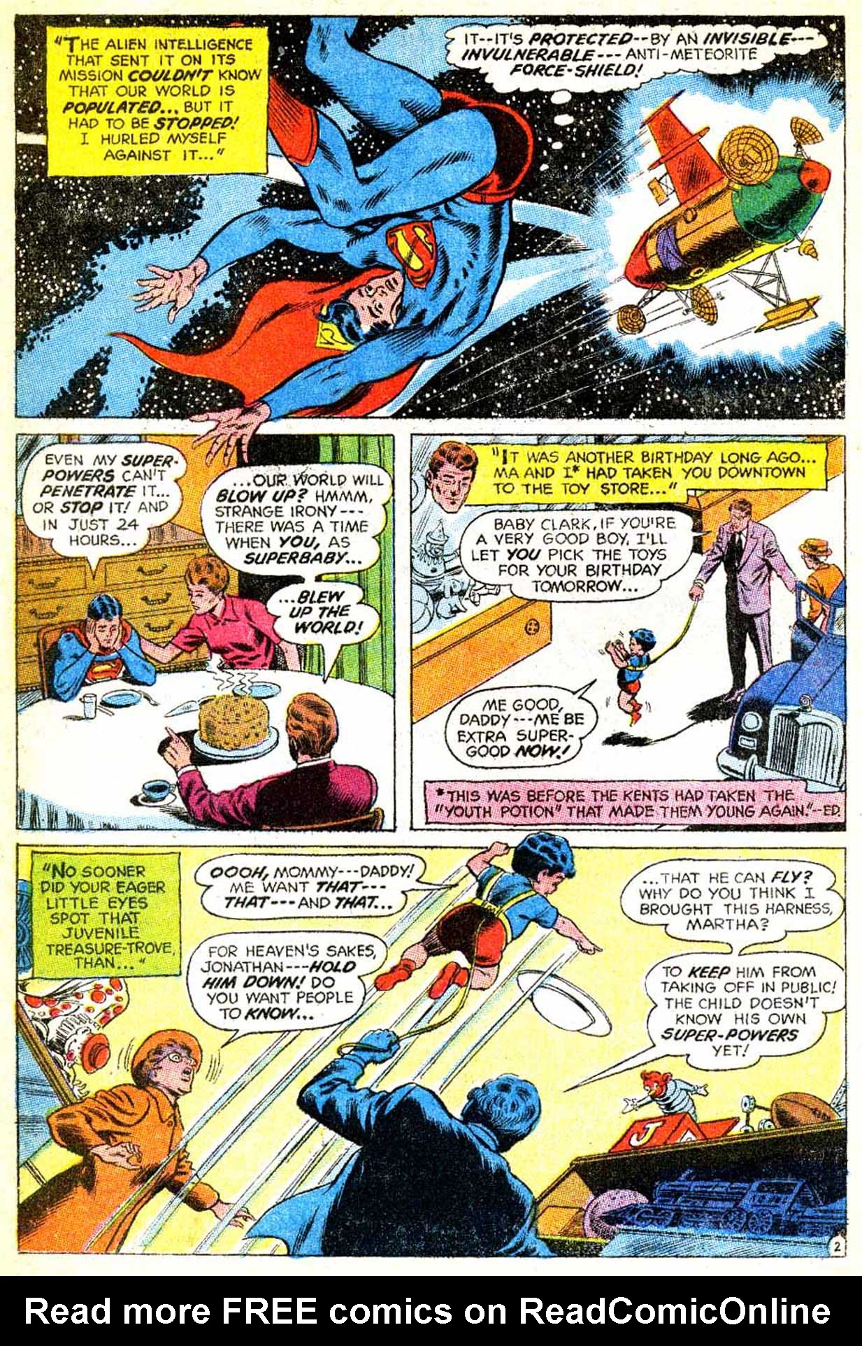 Read online Superboy (1949) comic -  Issue #167 - 3