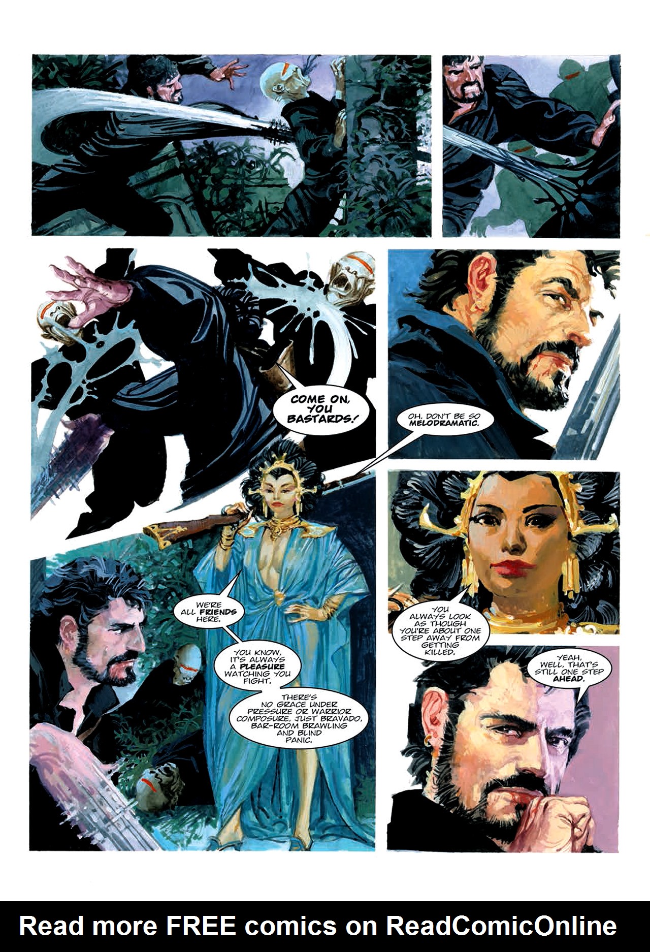 Read online Nikolai Dante comic -  Issue # TPB 7 - 59