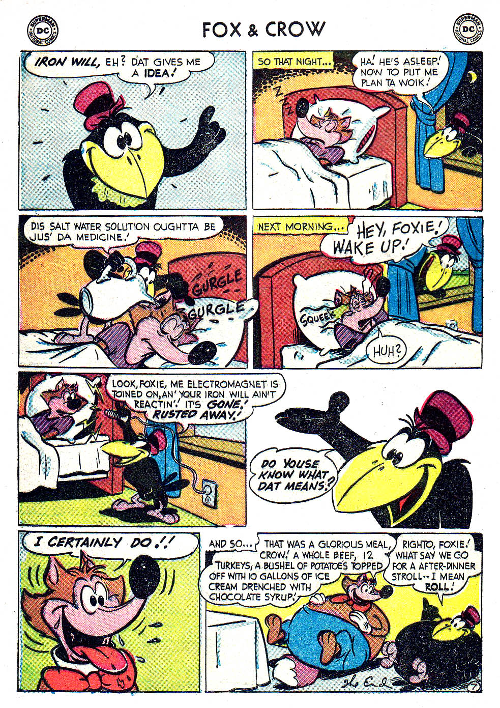 Read online The Fox and the Crow comic -  Issue #18 - 32