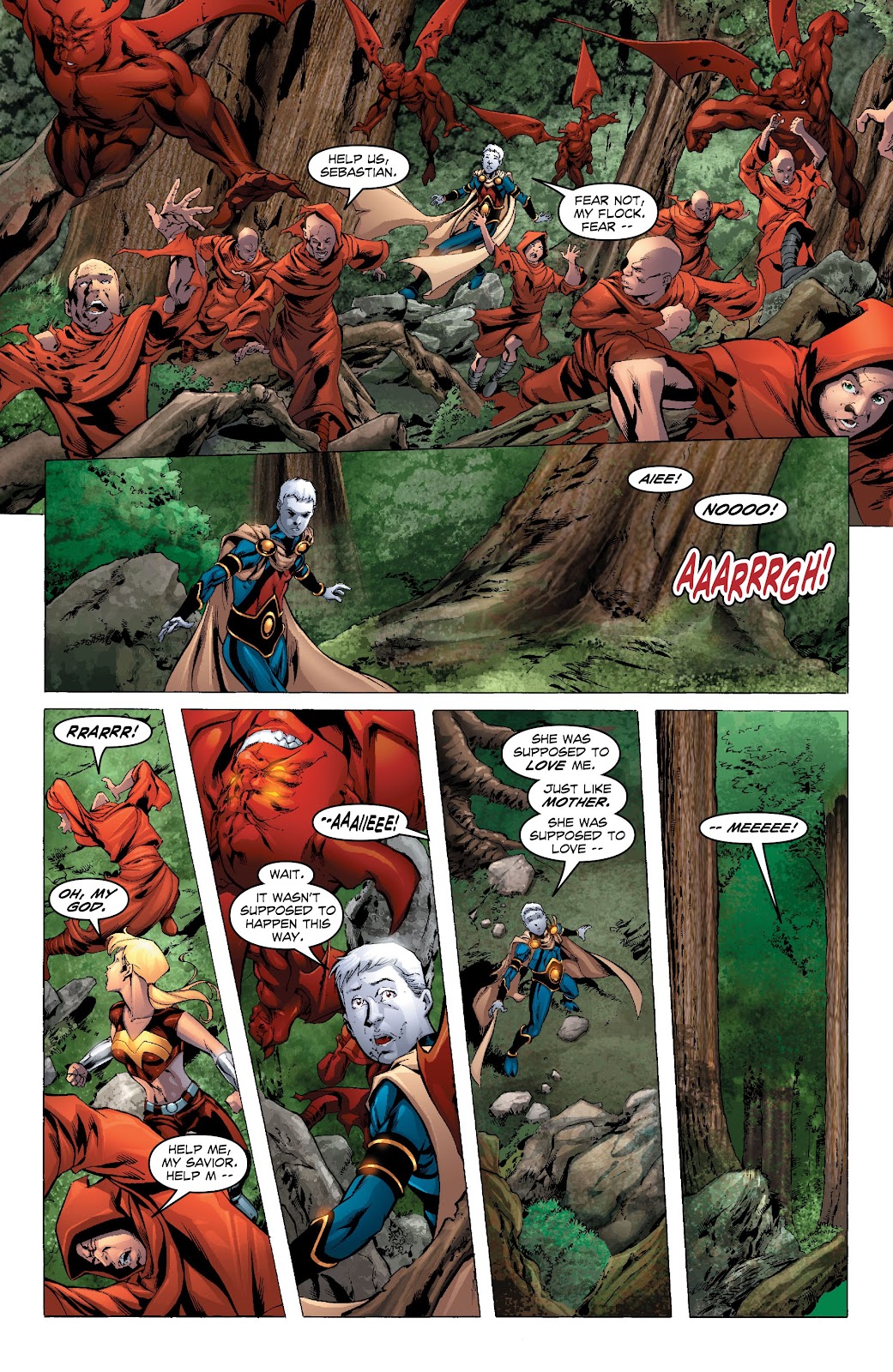 Teen Titans (2003) issue 12 - Page 15