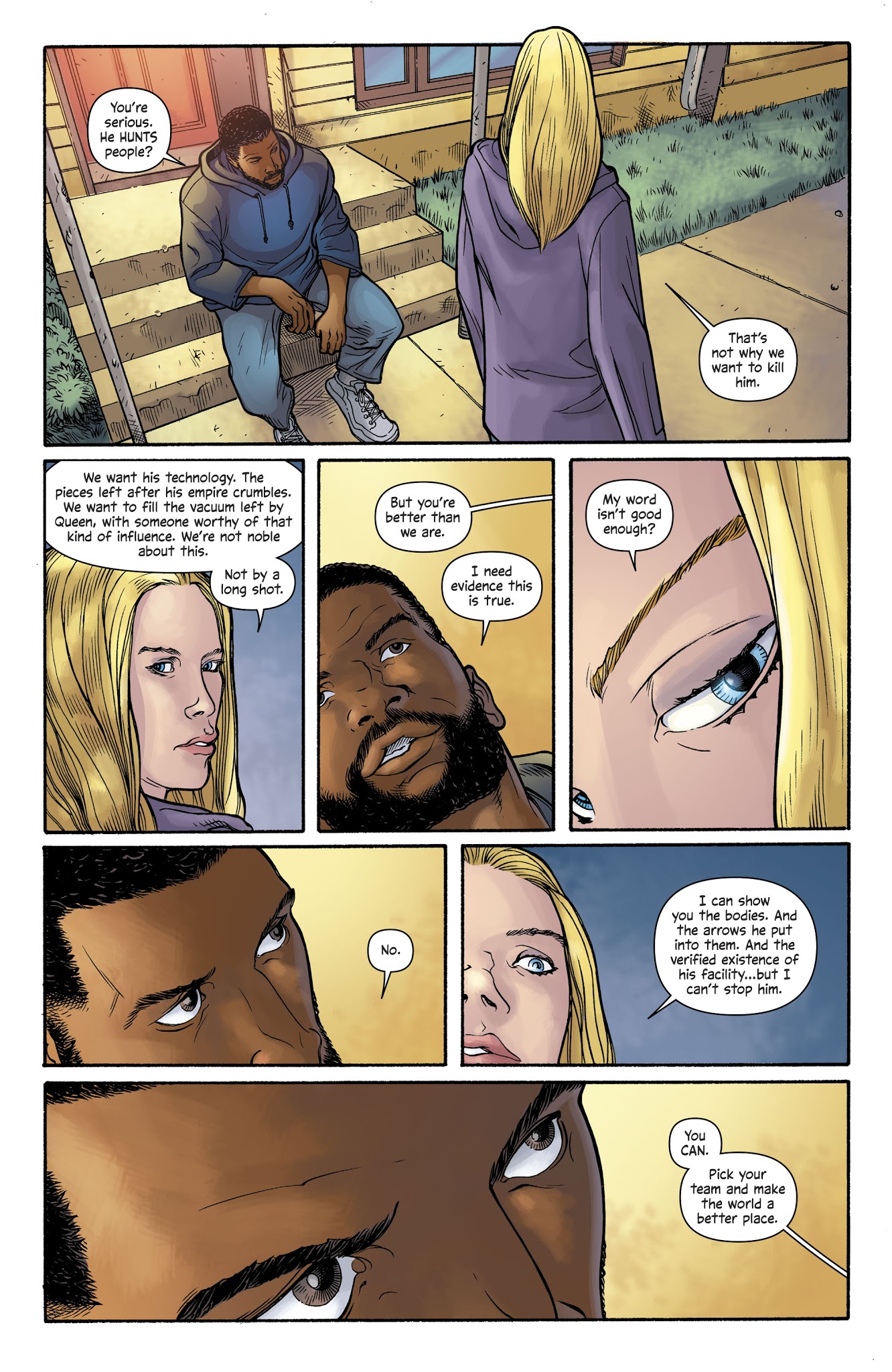 Read online The Wild Storm: Michael Cray comic -  Issue #1 - 24