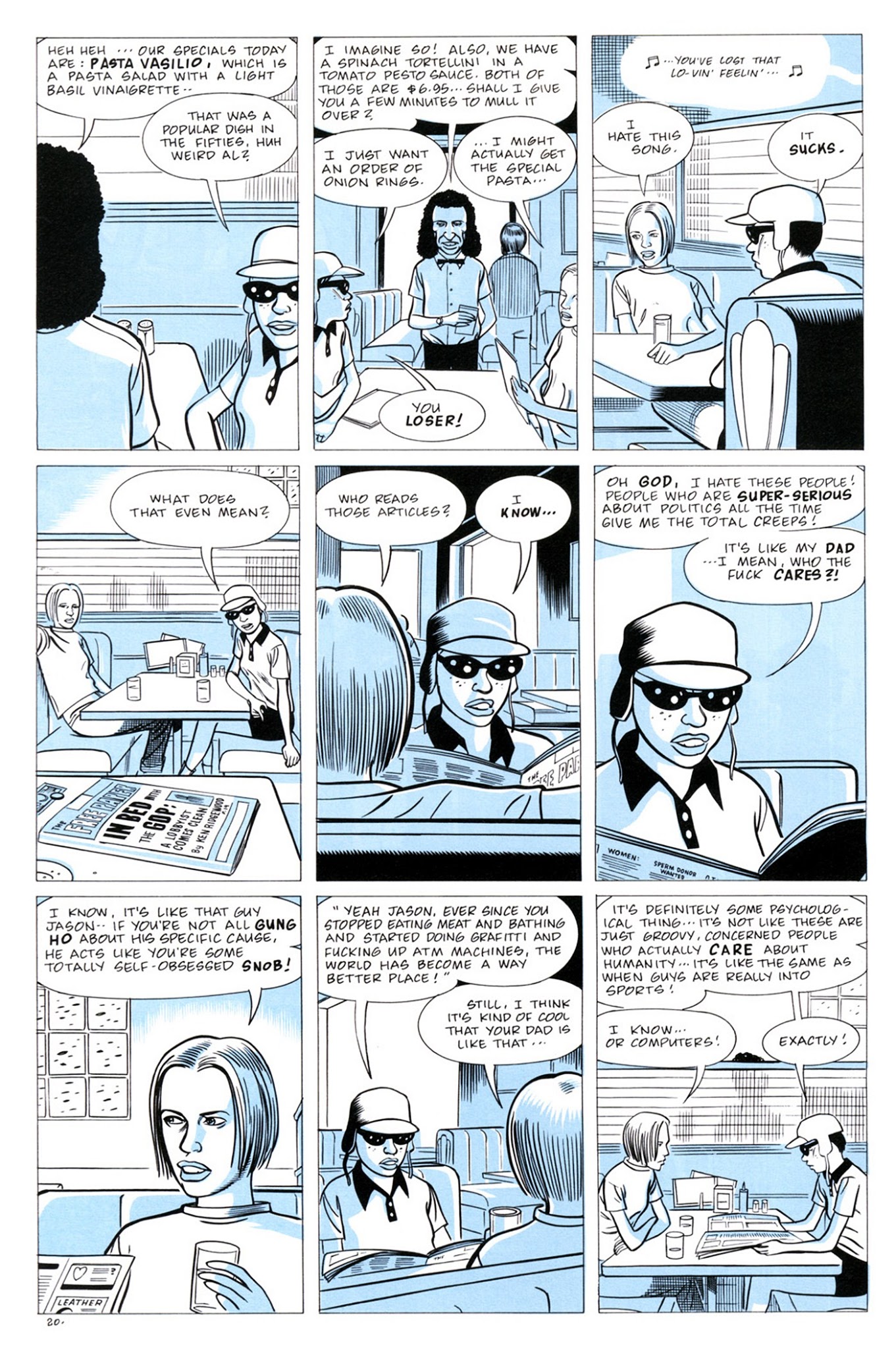 Read online Eightball comic -  Issue #15 - 20