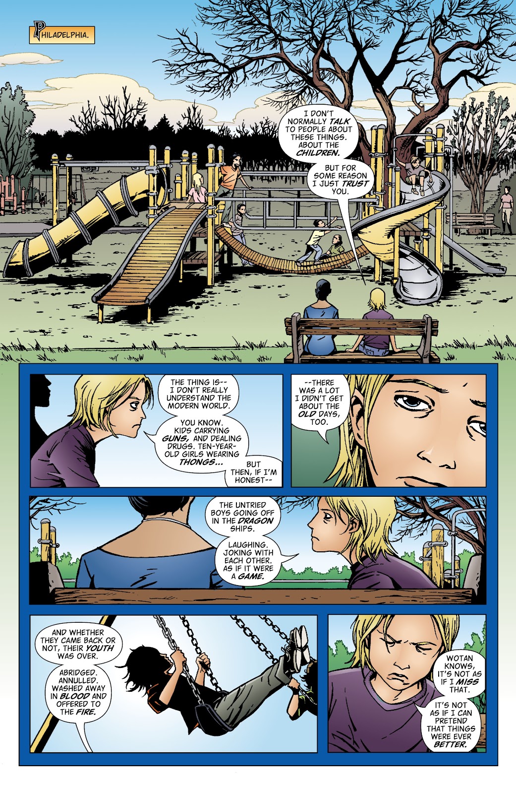 Lucifer (2000) issue 52 - Page 2
