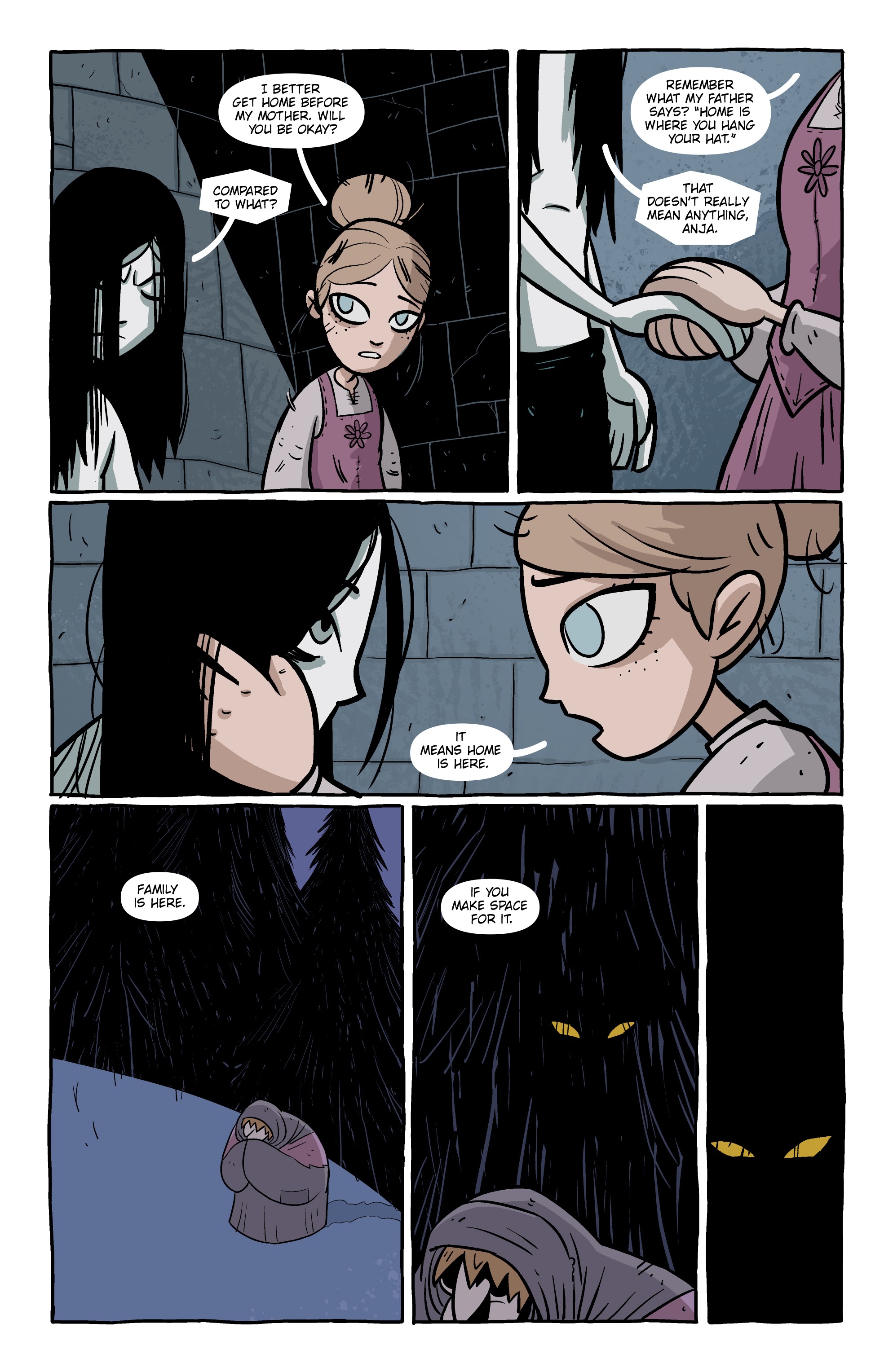 Read online Kriss comic -  Issue # TPB - 10