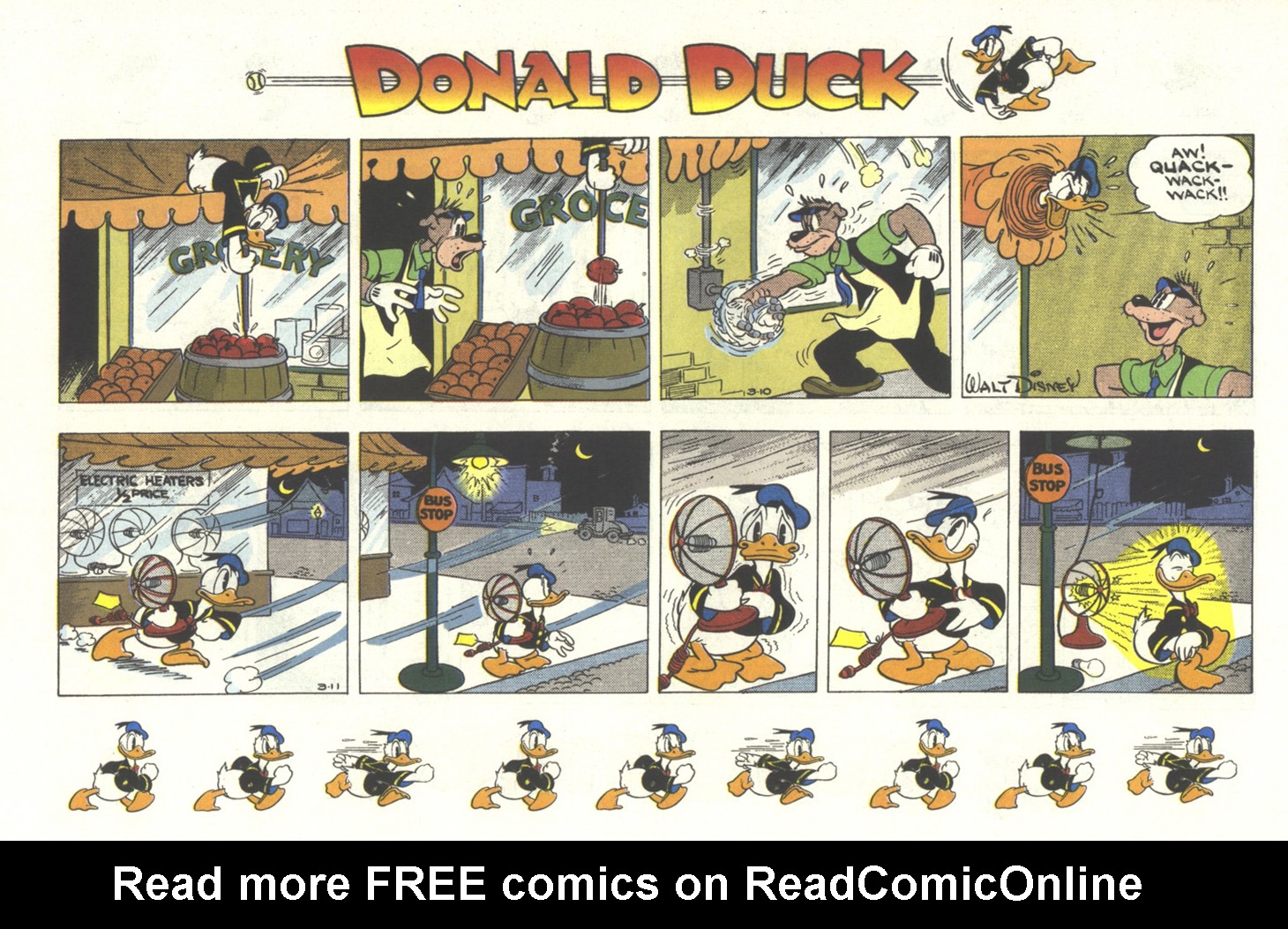 Read online Walt Disney's Donald Duck (1986) comic -  Issue #284 - 30