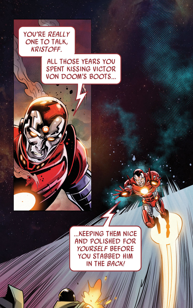Read online Marvel's Voices Infinity Comic comic -  Issue #5 - 12