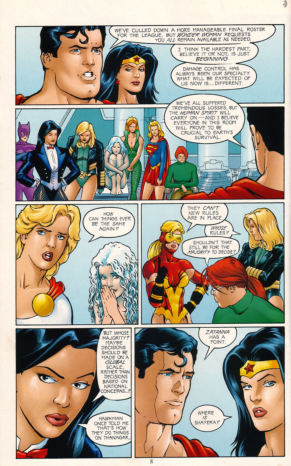 Read online JLA: Created Equal comic -  Issue #1 - 9
