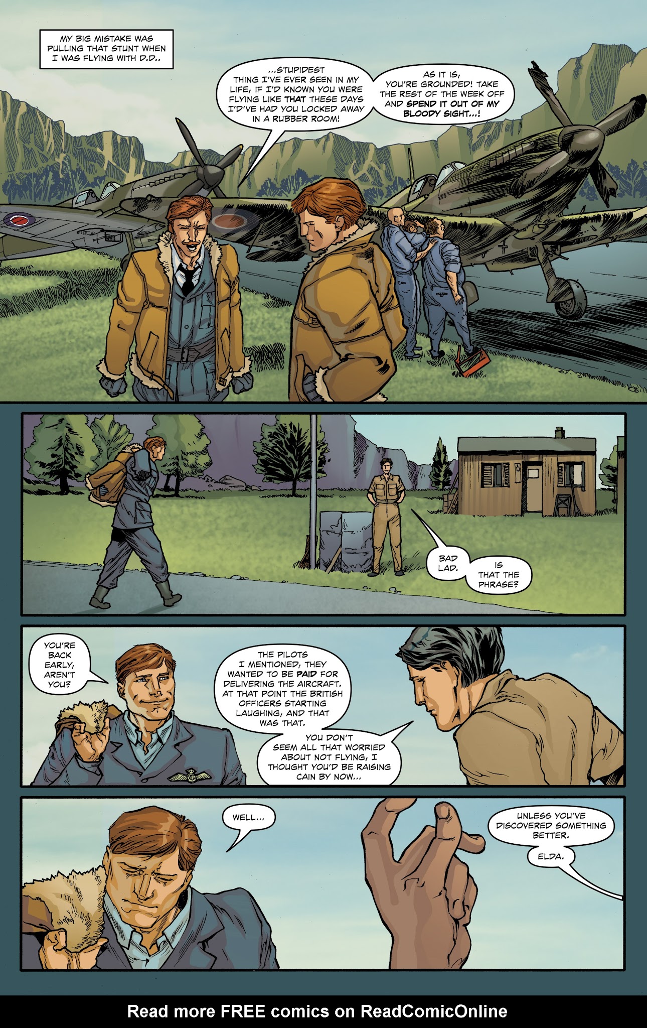 Read online War Stories comic -  Issue #26 - 5