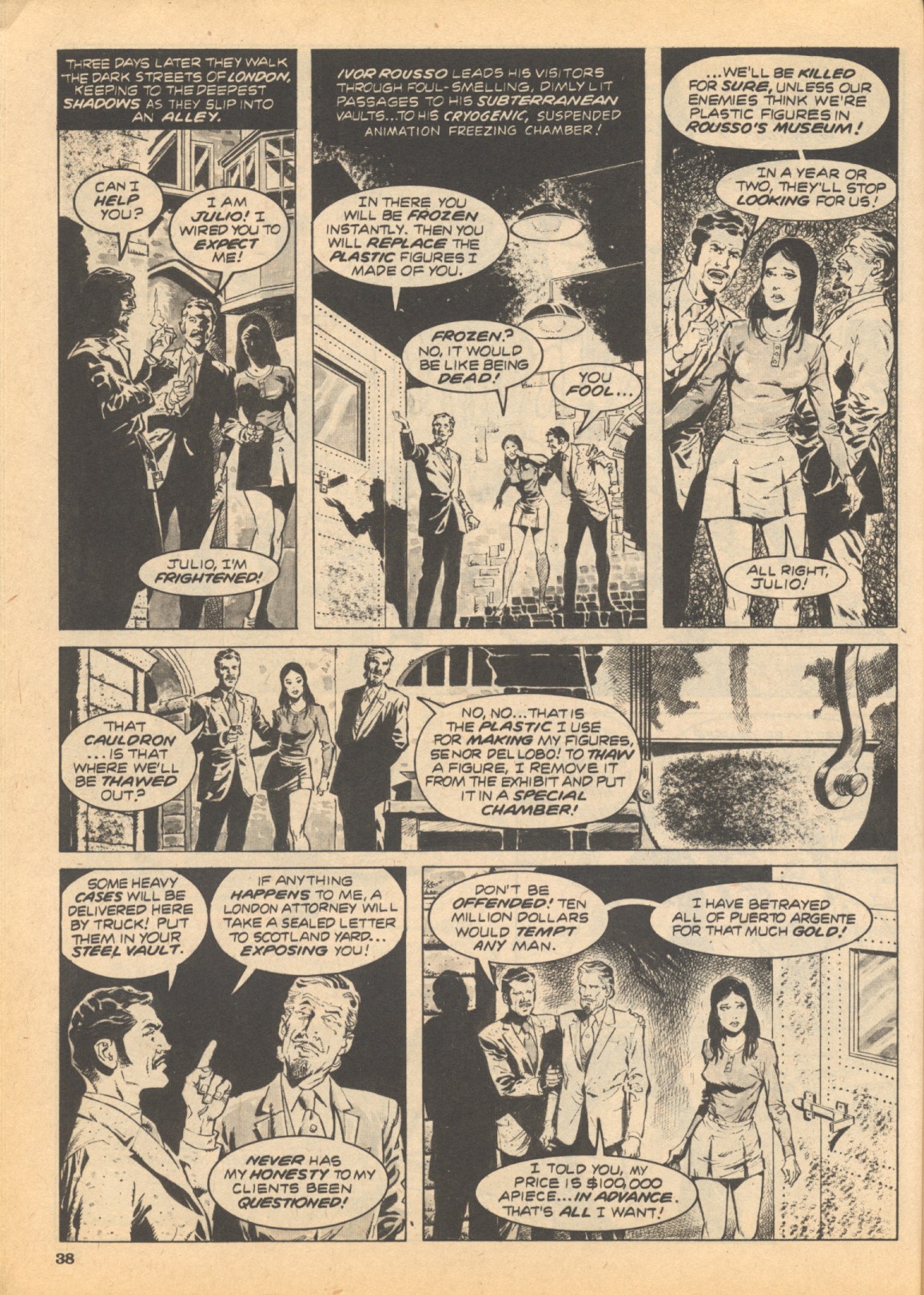 Creepy (1964) Issue #124 #124 - English 37