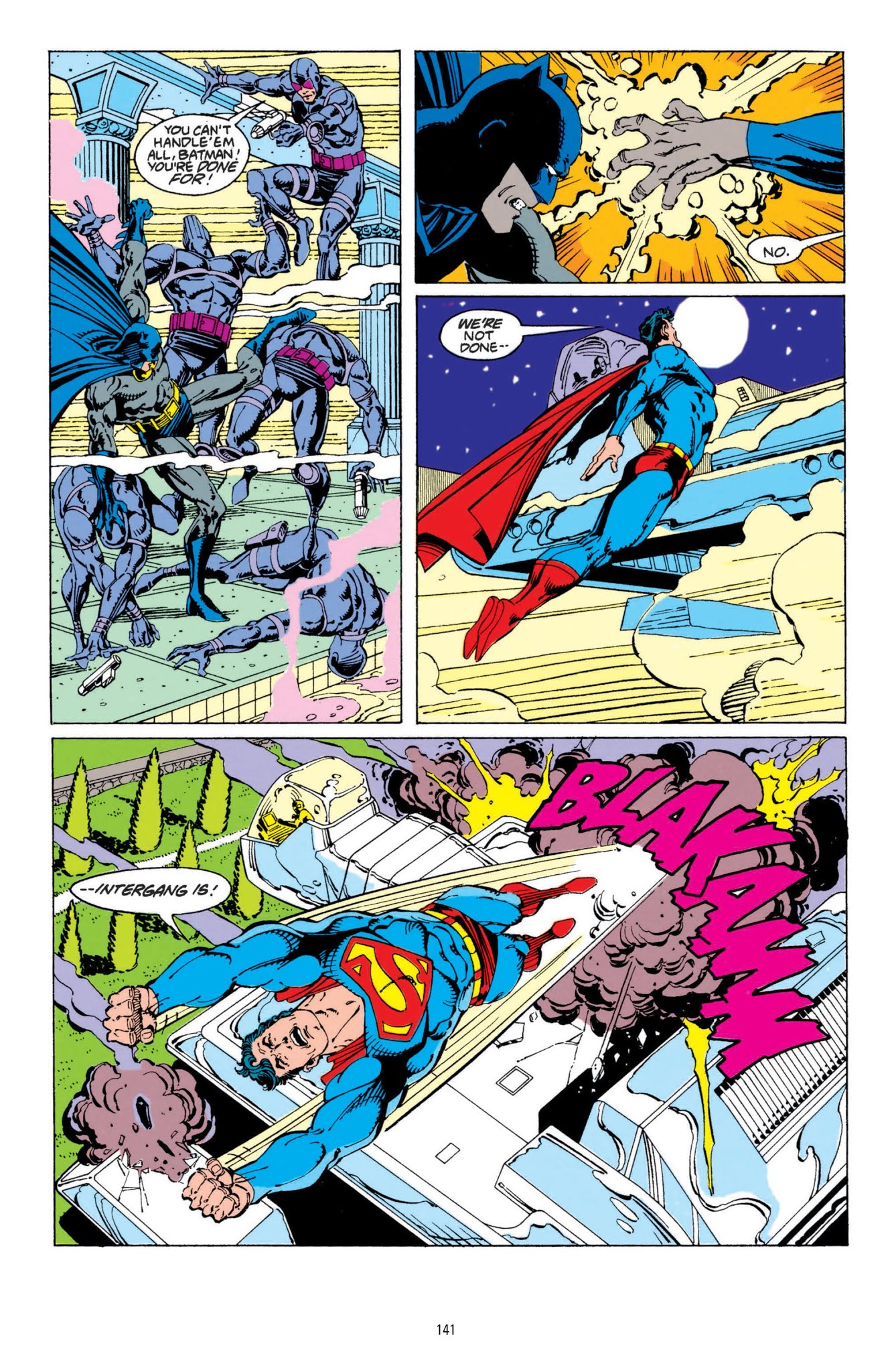 Read online Superman: Dark Knight Over Metropolis comic -  Issue # TPB (Part 2) - 41