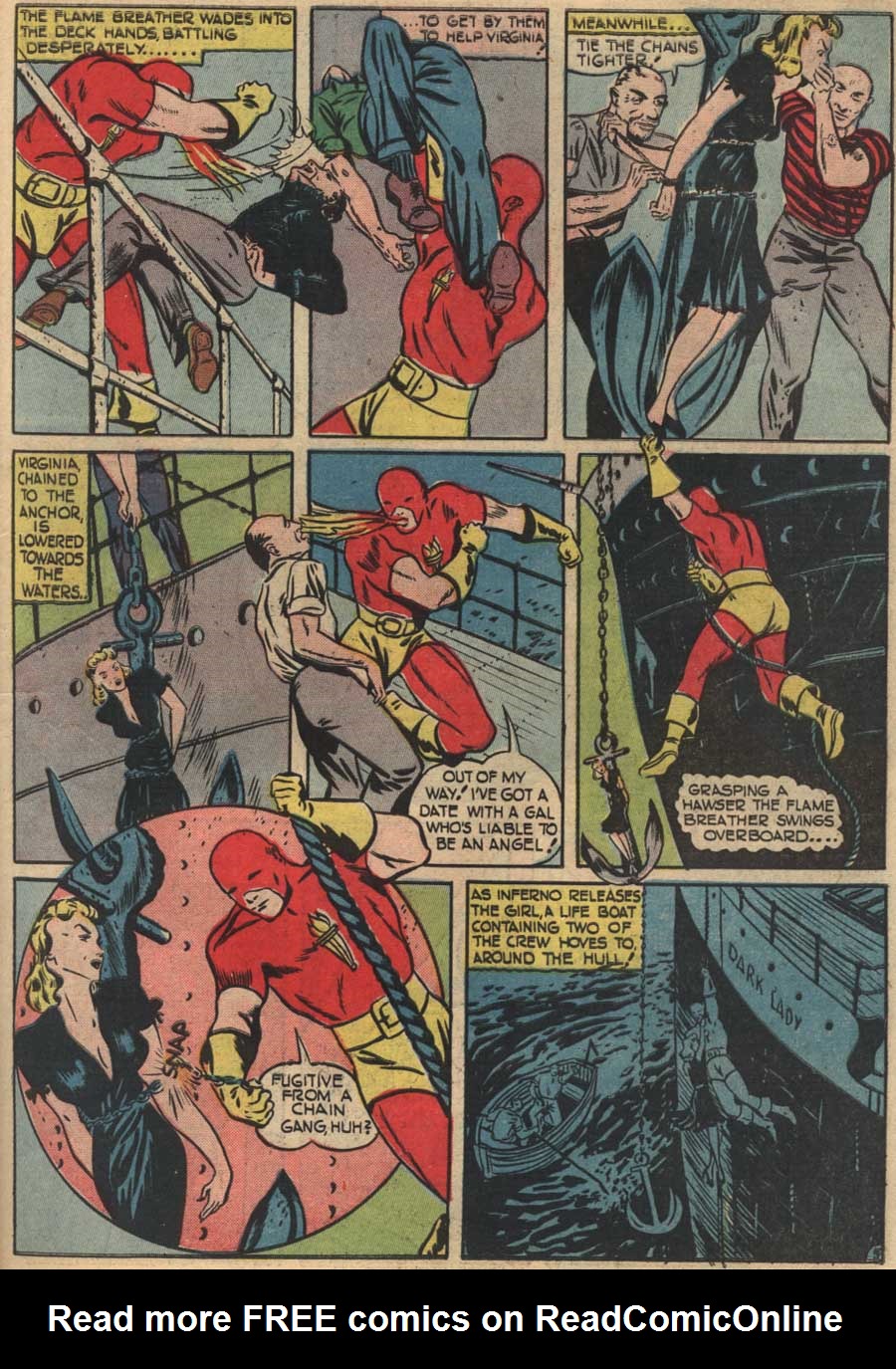 Read online Blue Ribbon Comics (1939) comic -  Issue #15 - 53