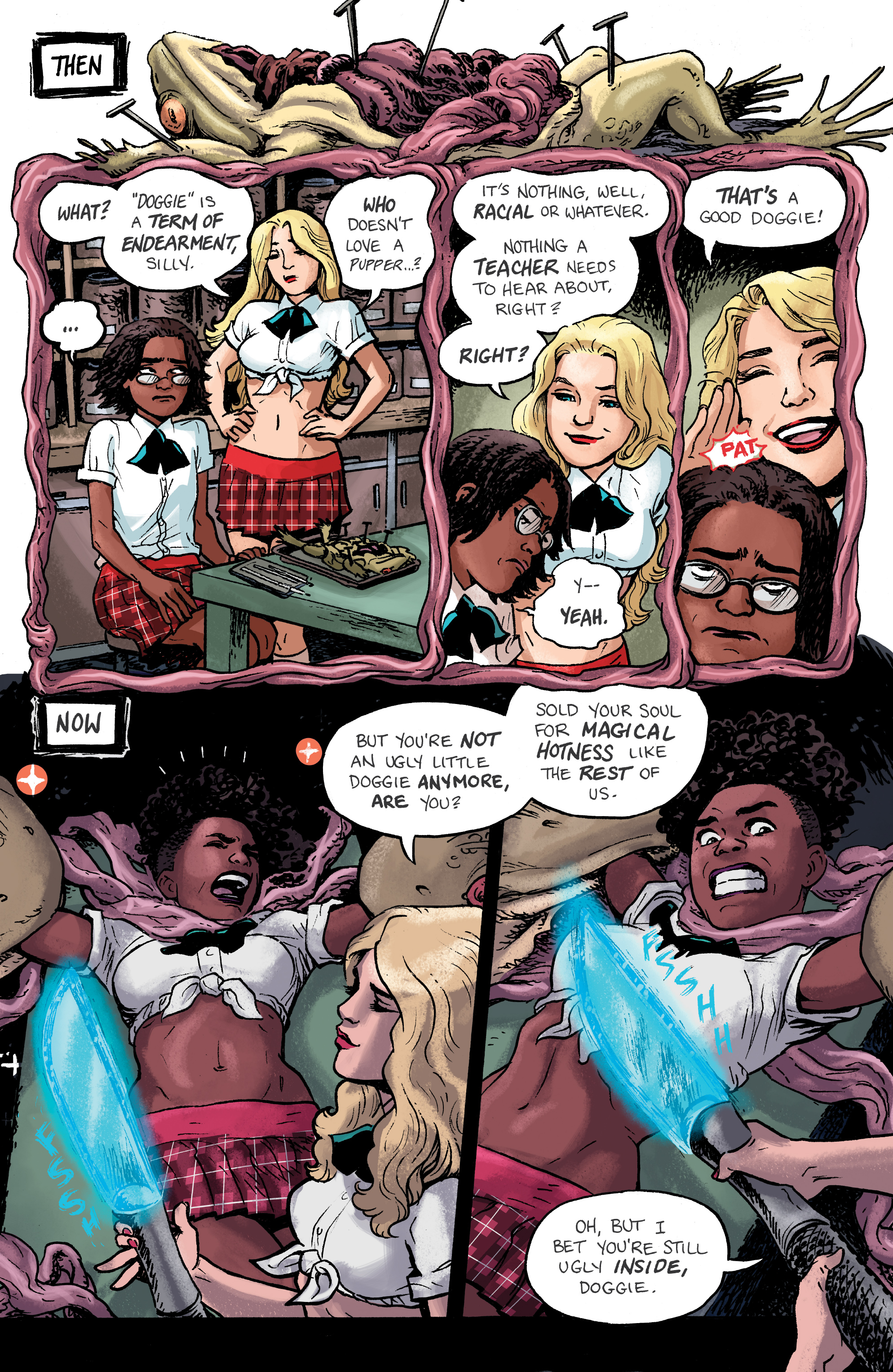 Read online Empowered And Sistah Spooky's High School Hell comic -  Issue #2 - 6