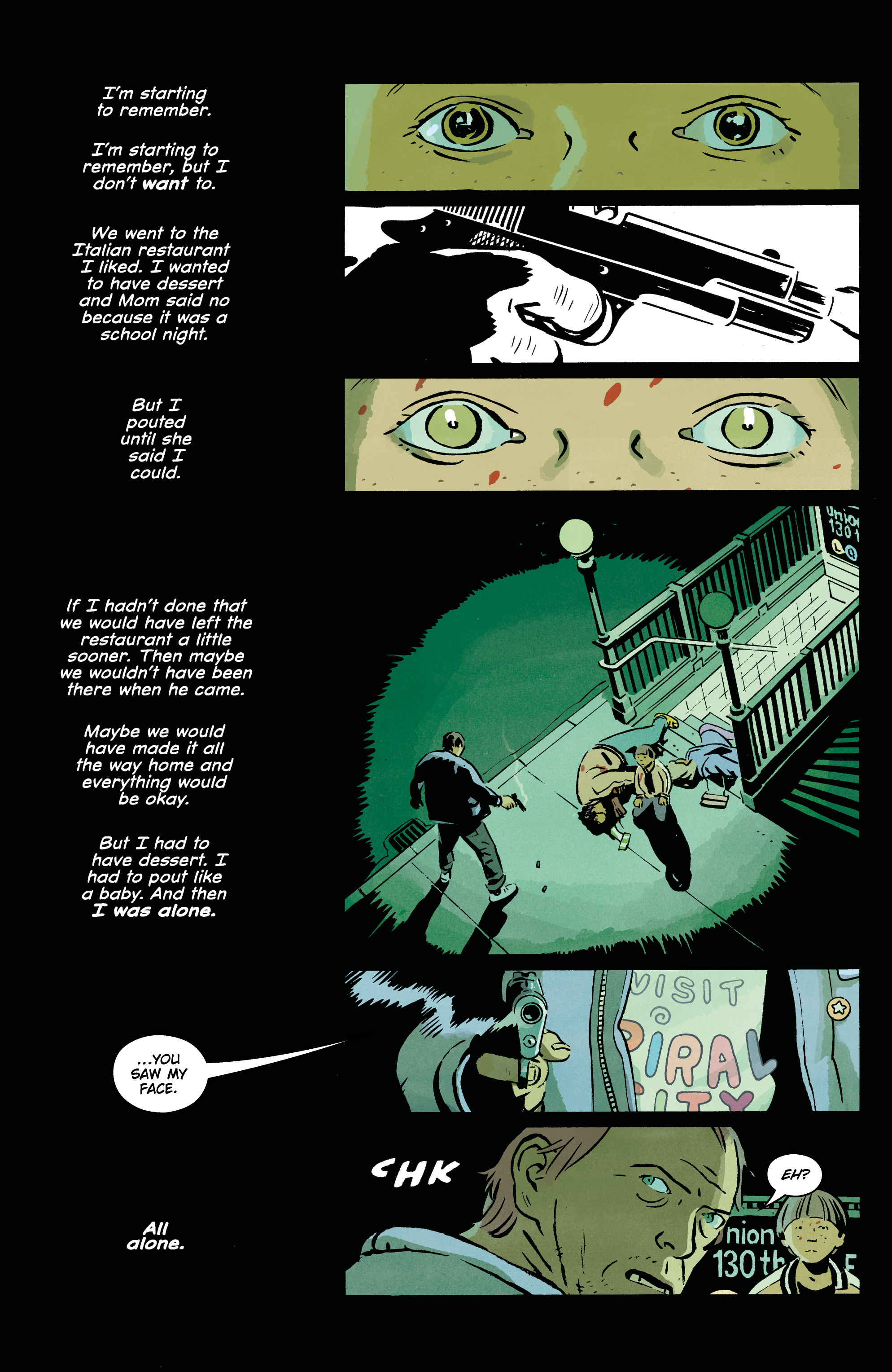 Read online Skulldigger and Skeleton Boy comic -  Issue #1 - 3