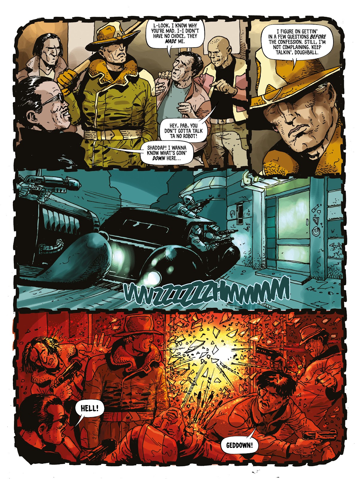2000 AD issue Sci-Fi Special 2019 - Page 34