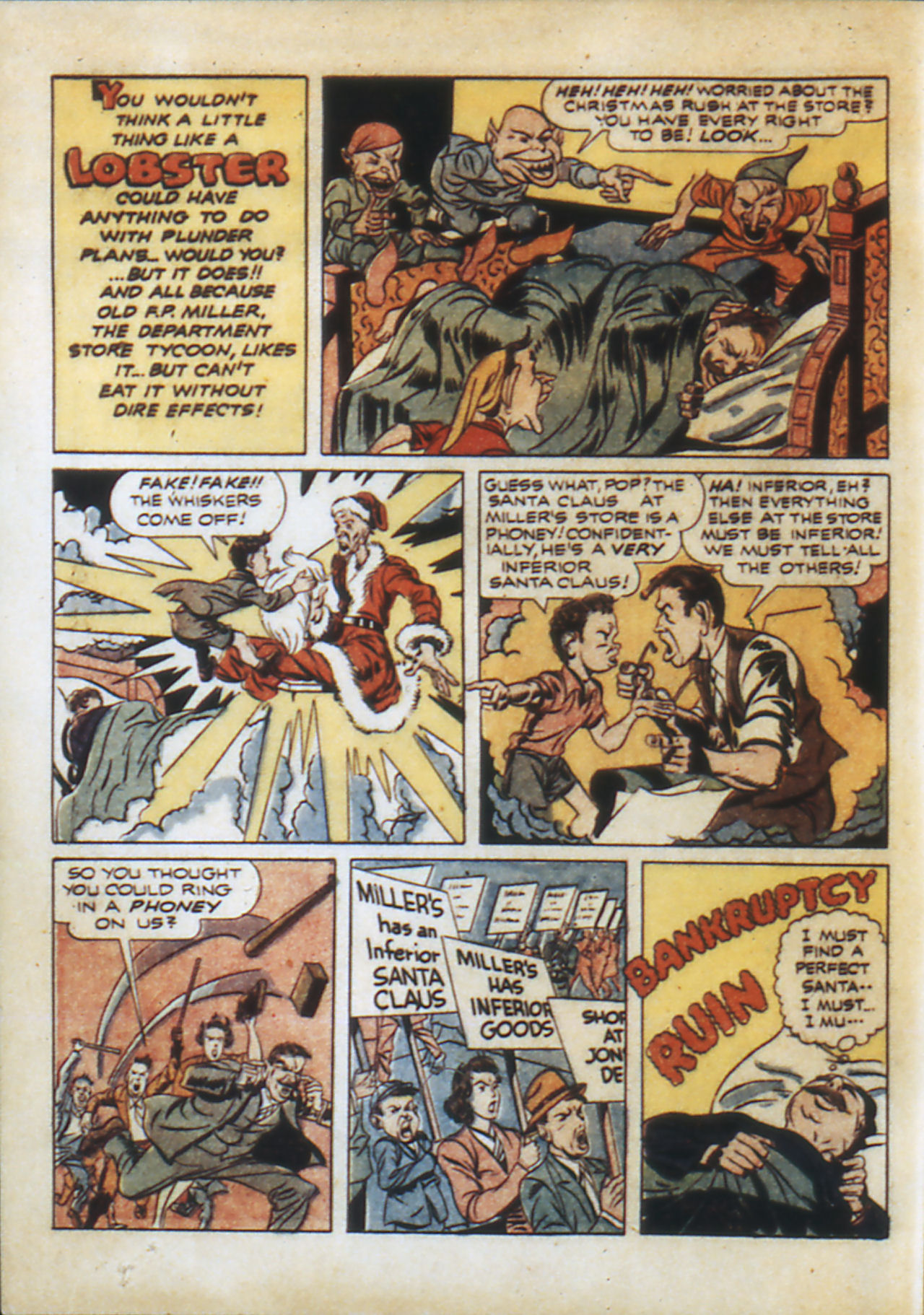 Read online Adventure Comics (1938) comic -  Issue #82 - 5