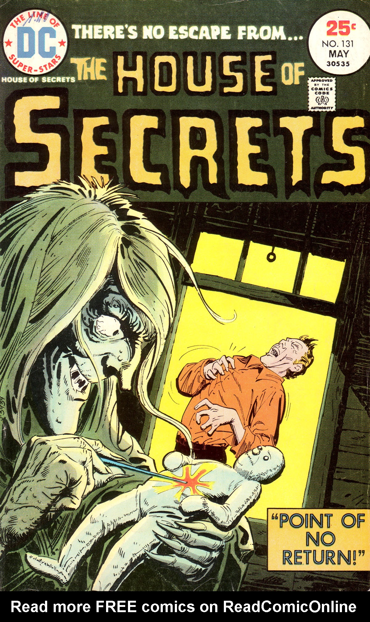 Read online House of Secrets (1956) comic -  Issue #131 - 1