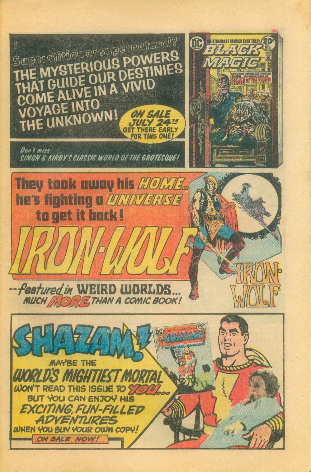 Read online Secrets of Sinister House comic -  Issue #14 - 29