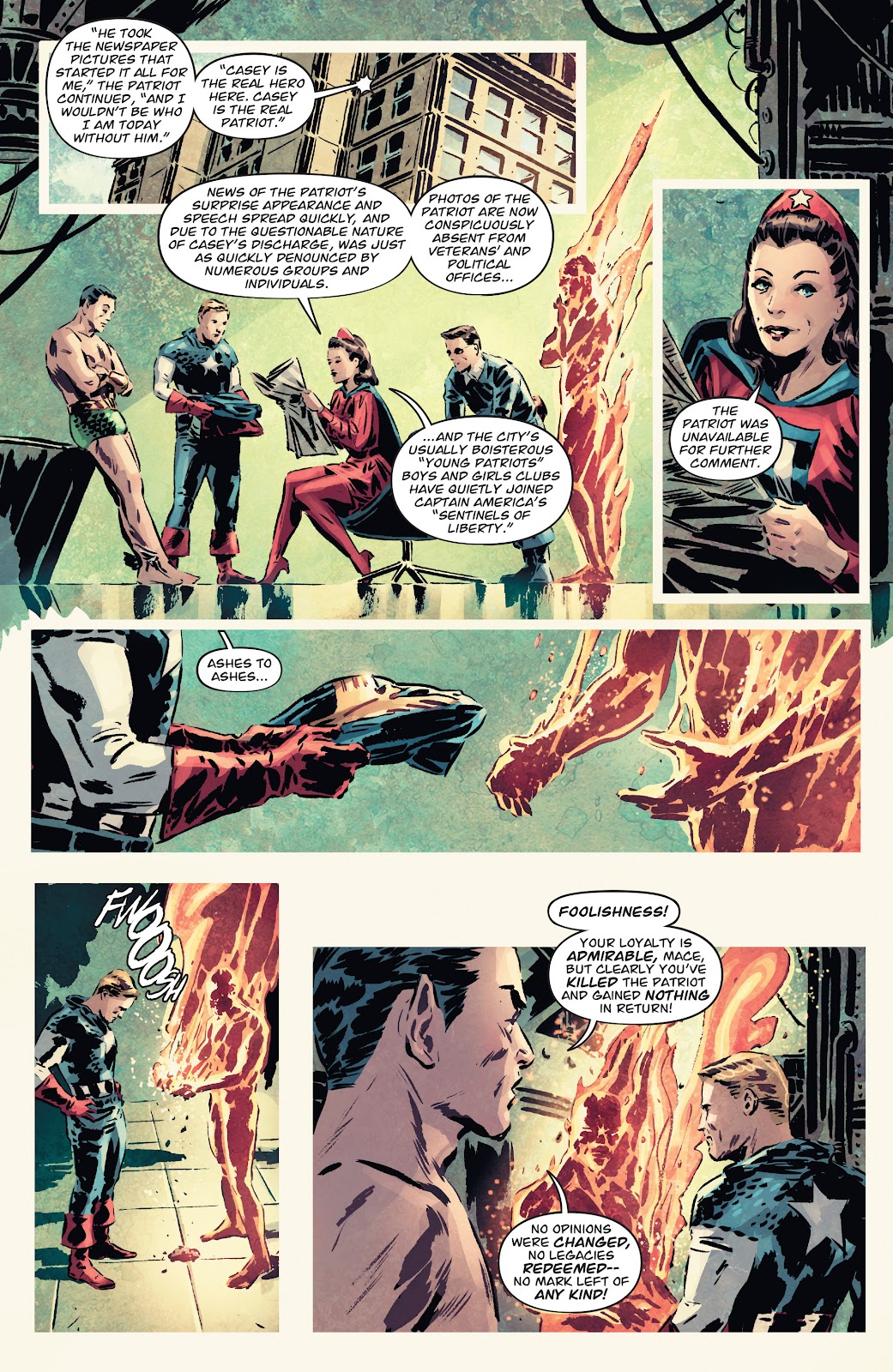 Captain America: Patriot issue TPB - Page 44