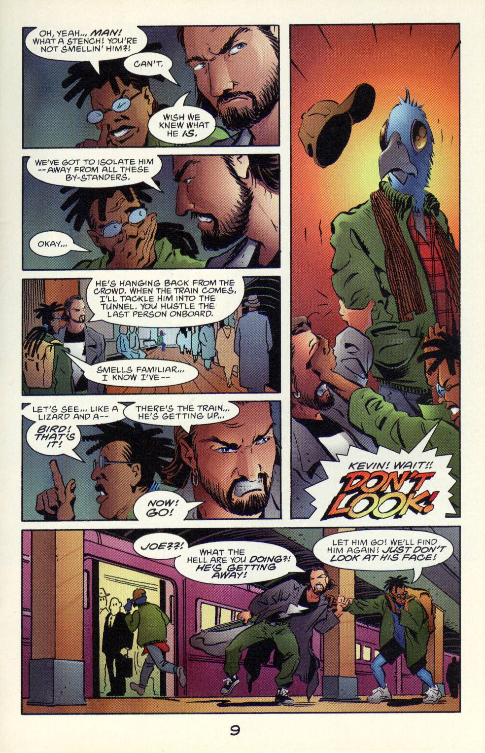 Read online Mage: The Hero Defined comic -  Issue #5 - 10