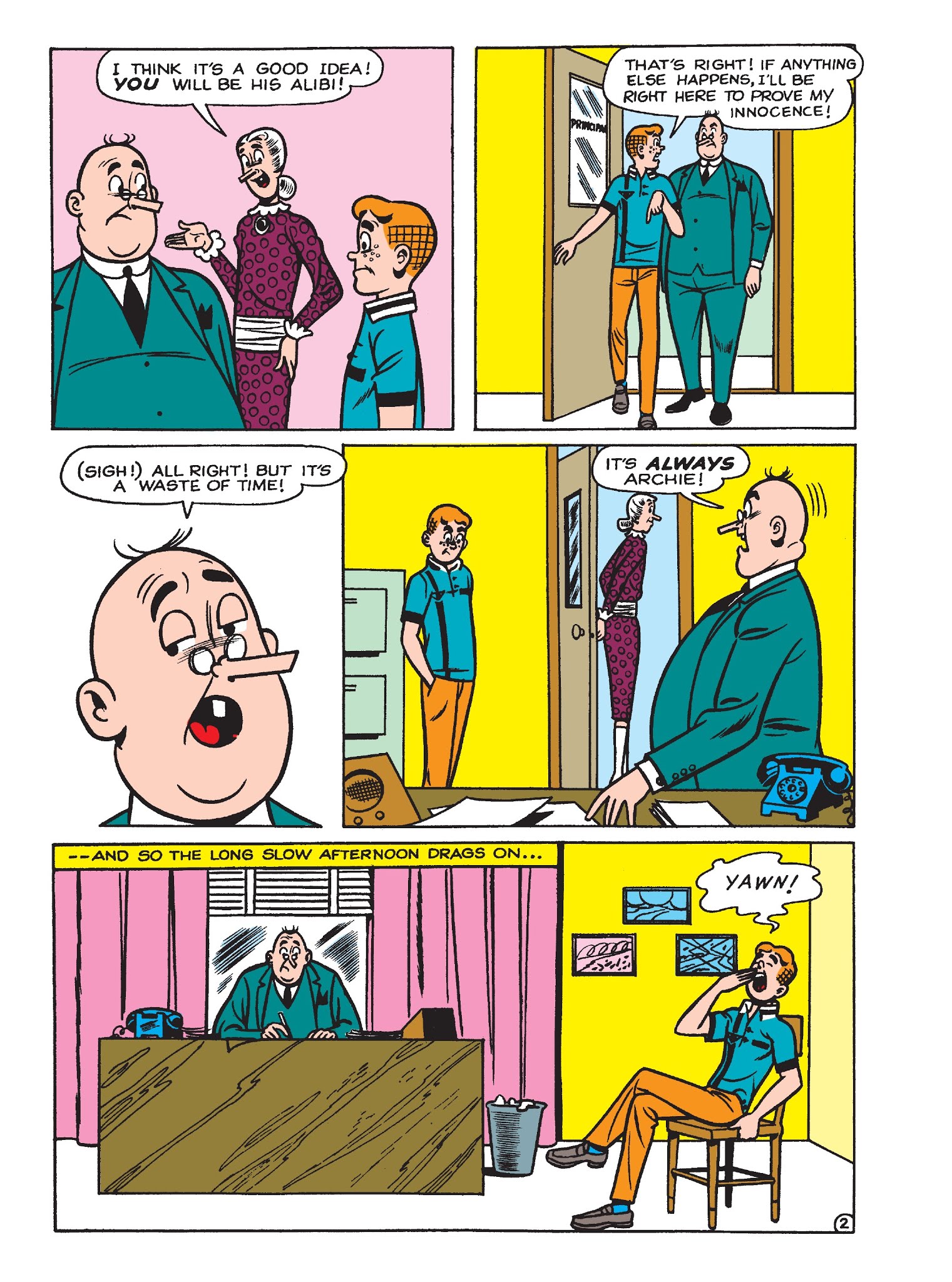 Read online Archie Giant Comics Bash comic -  Issue # TPB (Part 3) - 3