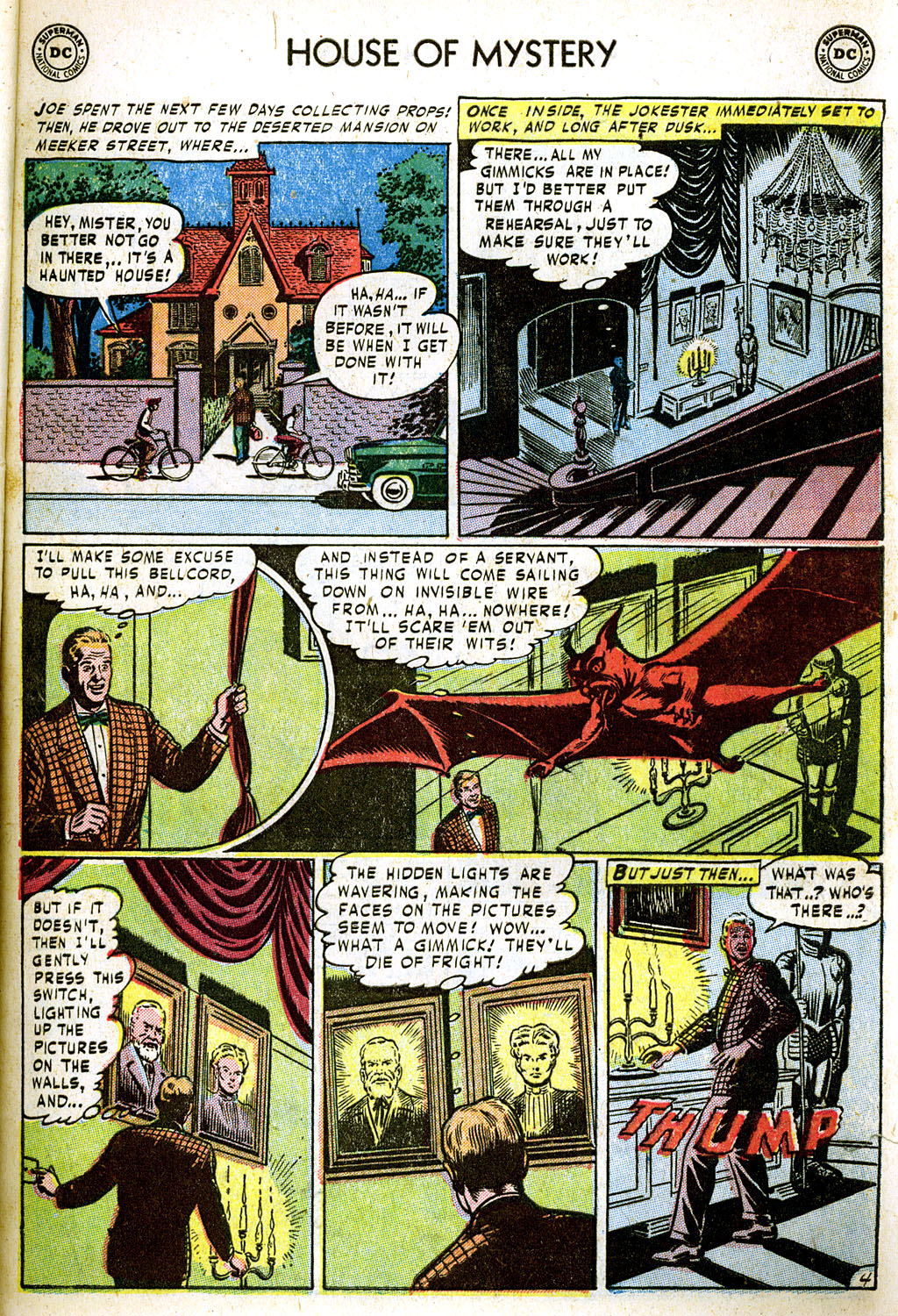 Read online House of Mystery (1951) comic -  Issue #8 - 29