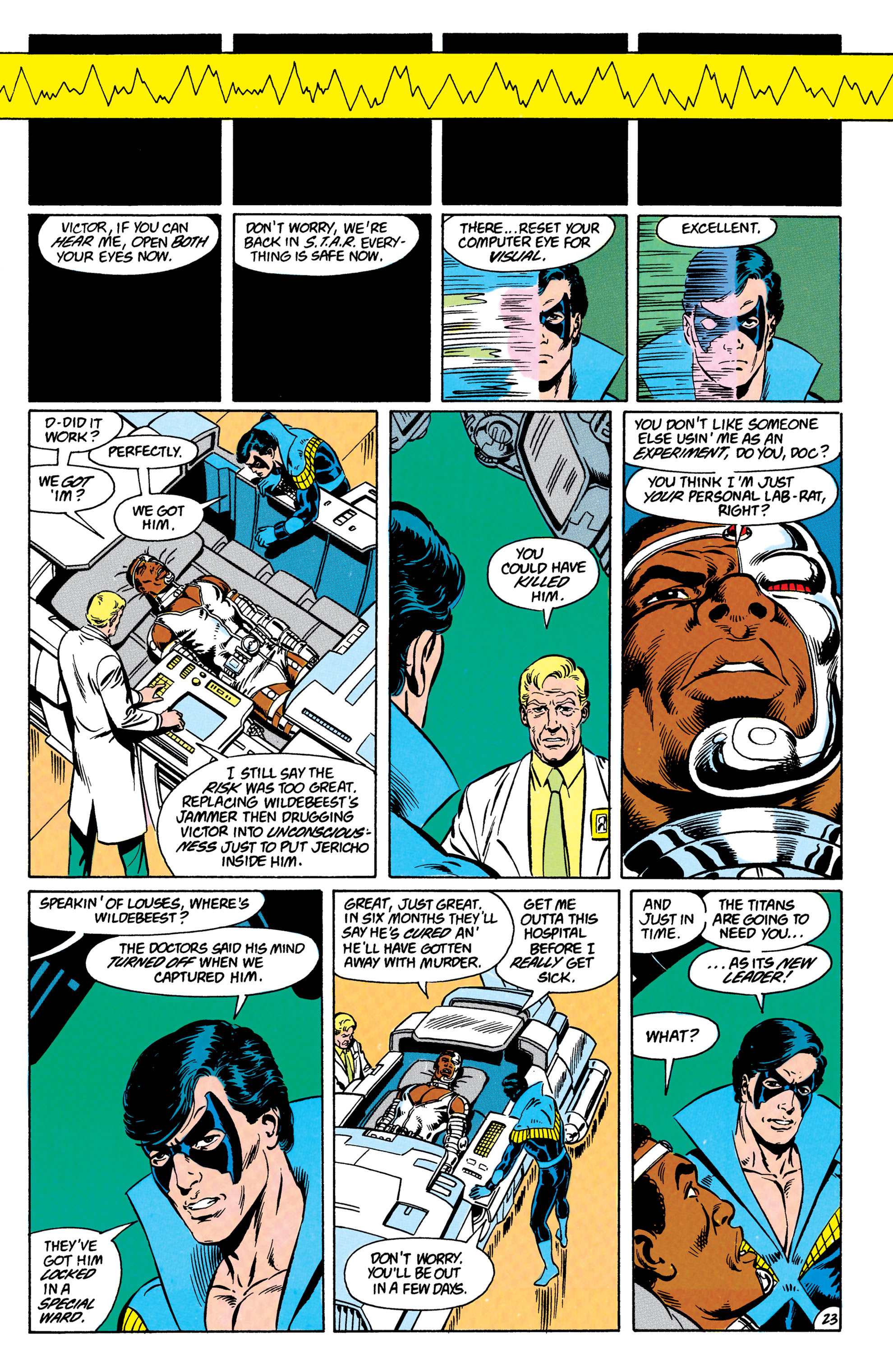 Read online The New Titans (1988) comic -  Issue #59 - 24