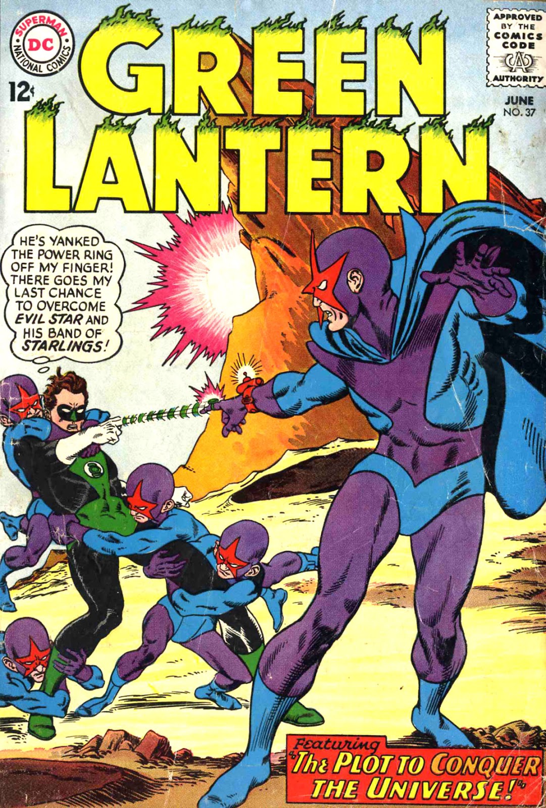 Green Lantern (1960) issue 37 - Page 1