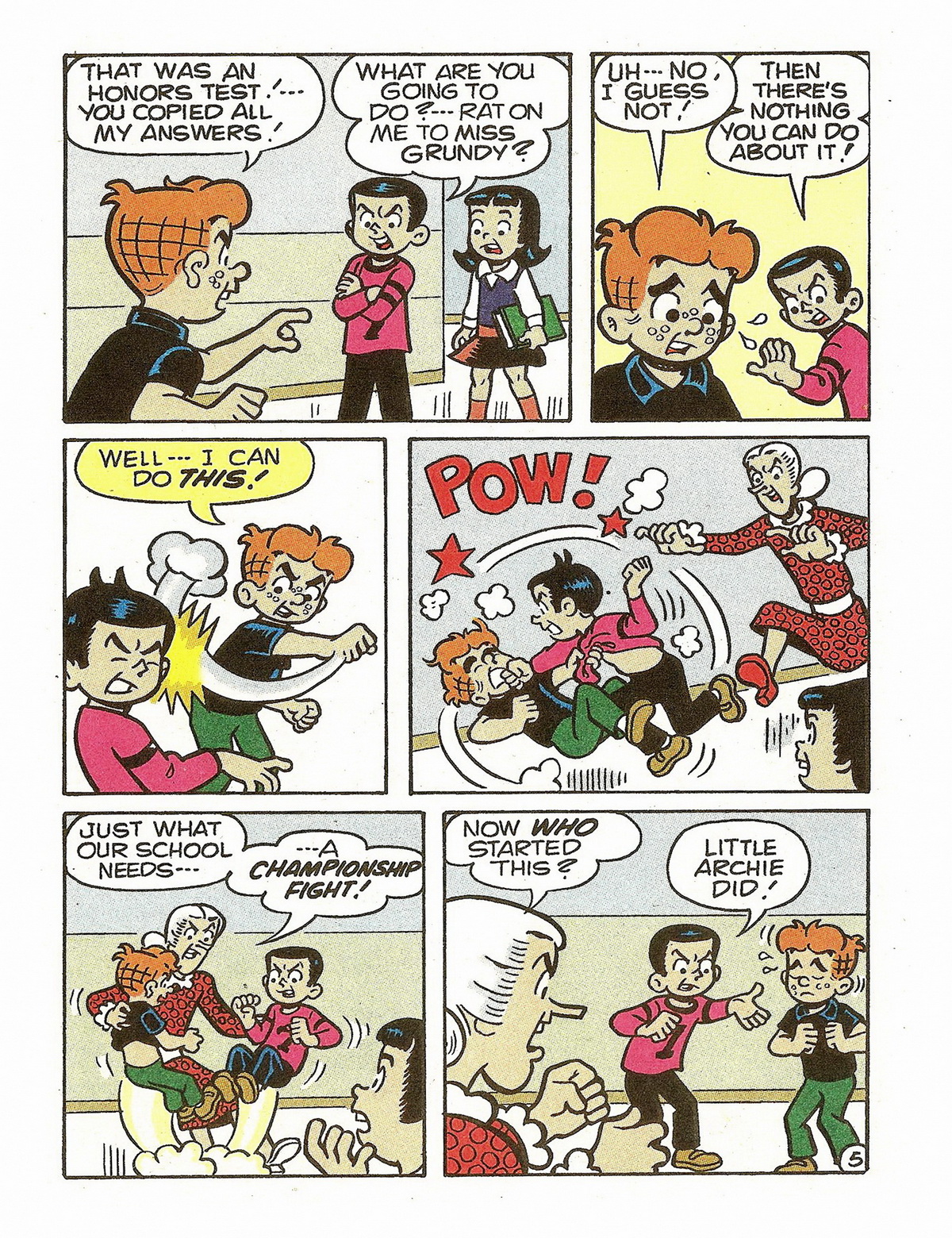 Read online Jughead's Double Digest Magazine comic -  Issue #68 - 82