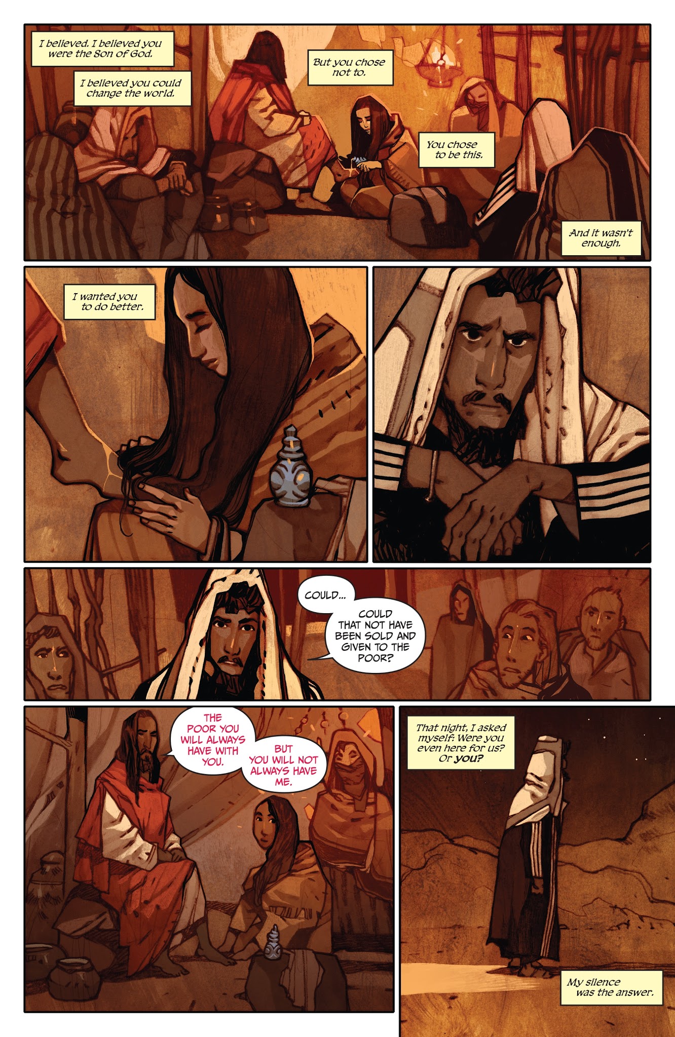 Read online Judas comic -  Issue #1 - 17