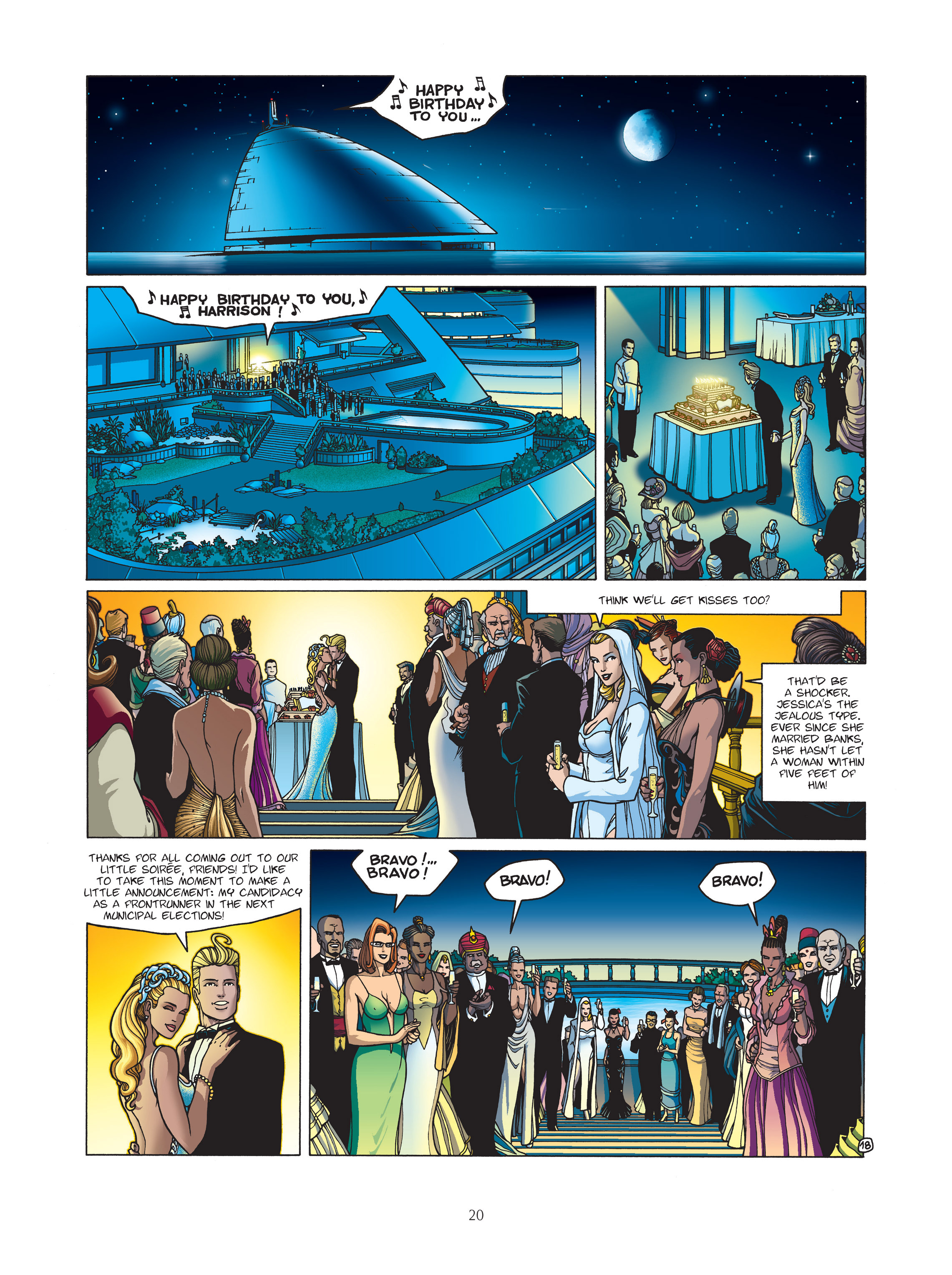 Read online Golden City comic -  Issue #3 - 20