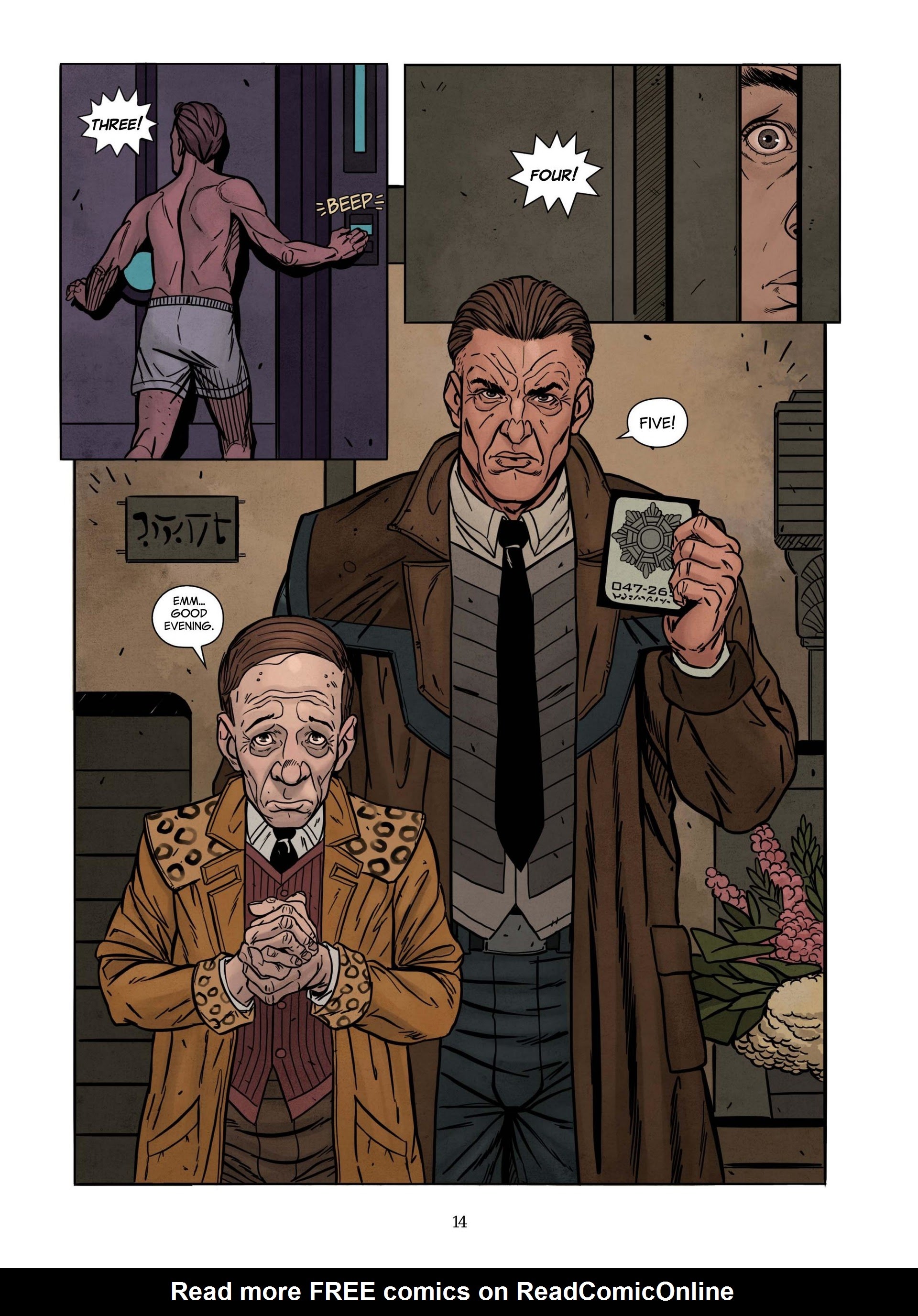 Read online Horrifying Delights comic -  Issue # TPB - 15