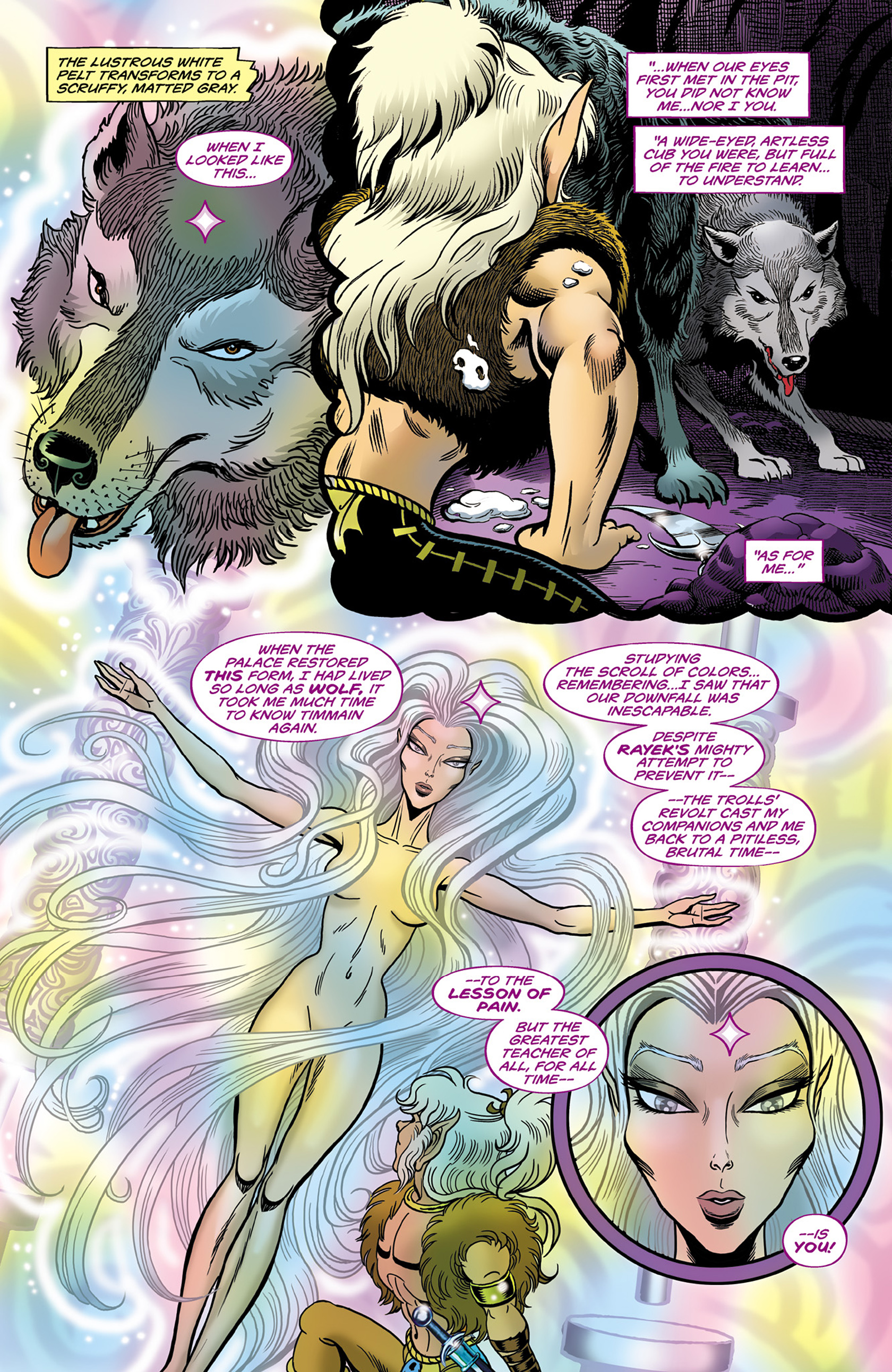 Read online ElfQuest: The Final Quest comic -  Issue #11 - 19