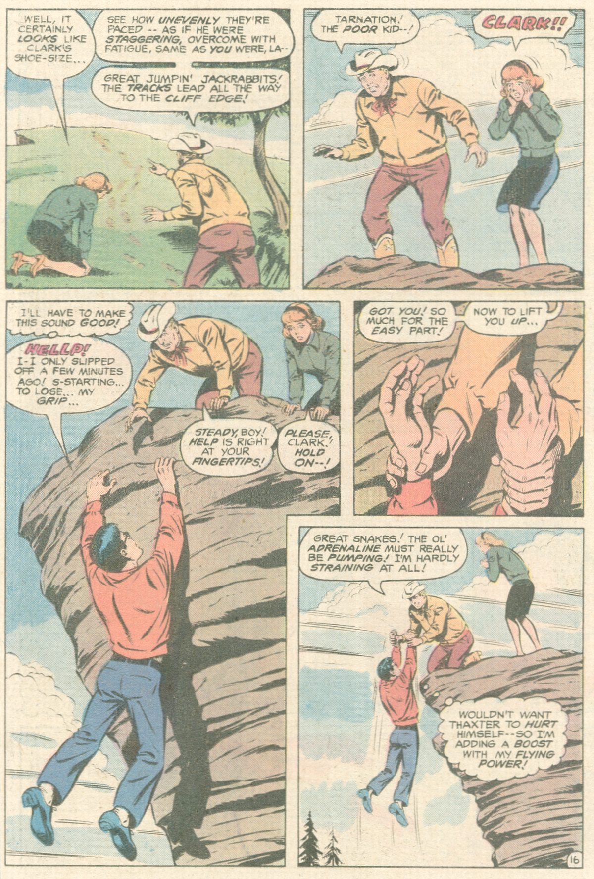 Read online The New Adventures of Superboy comic -  Issue #15 - 17